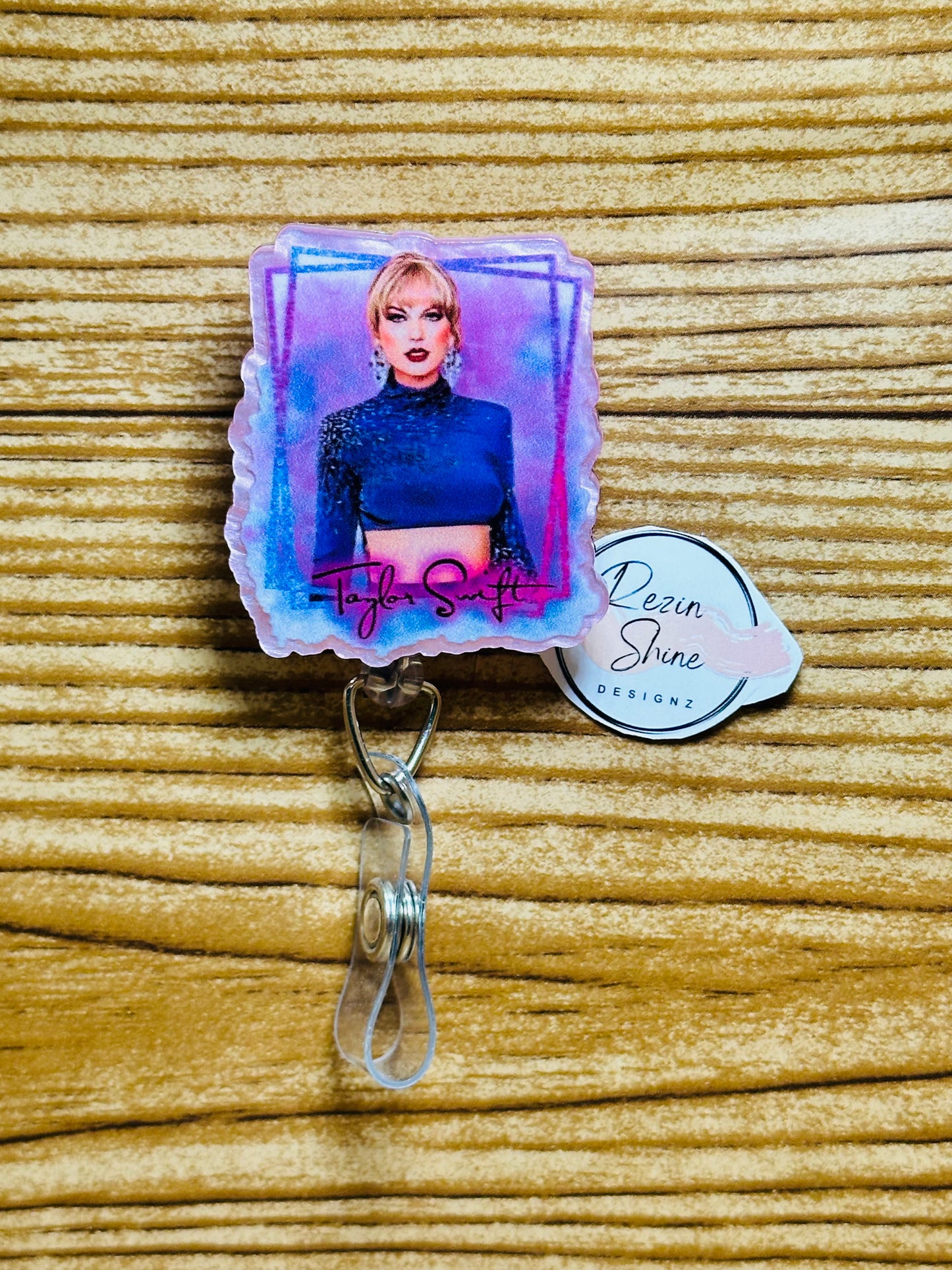 Taylor Swift Badge Reel