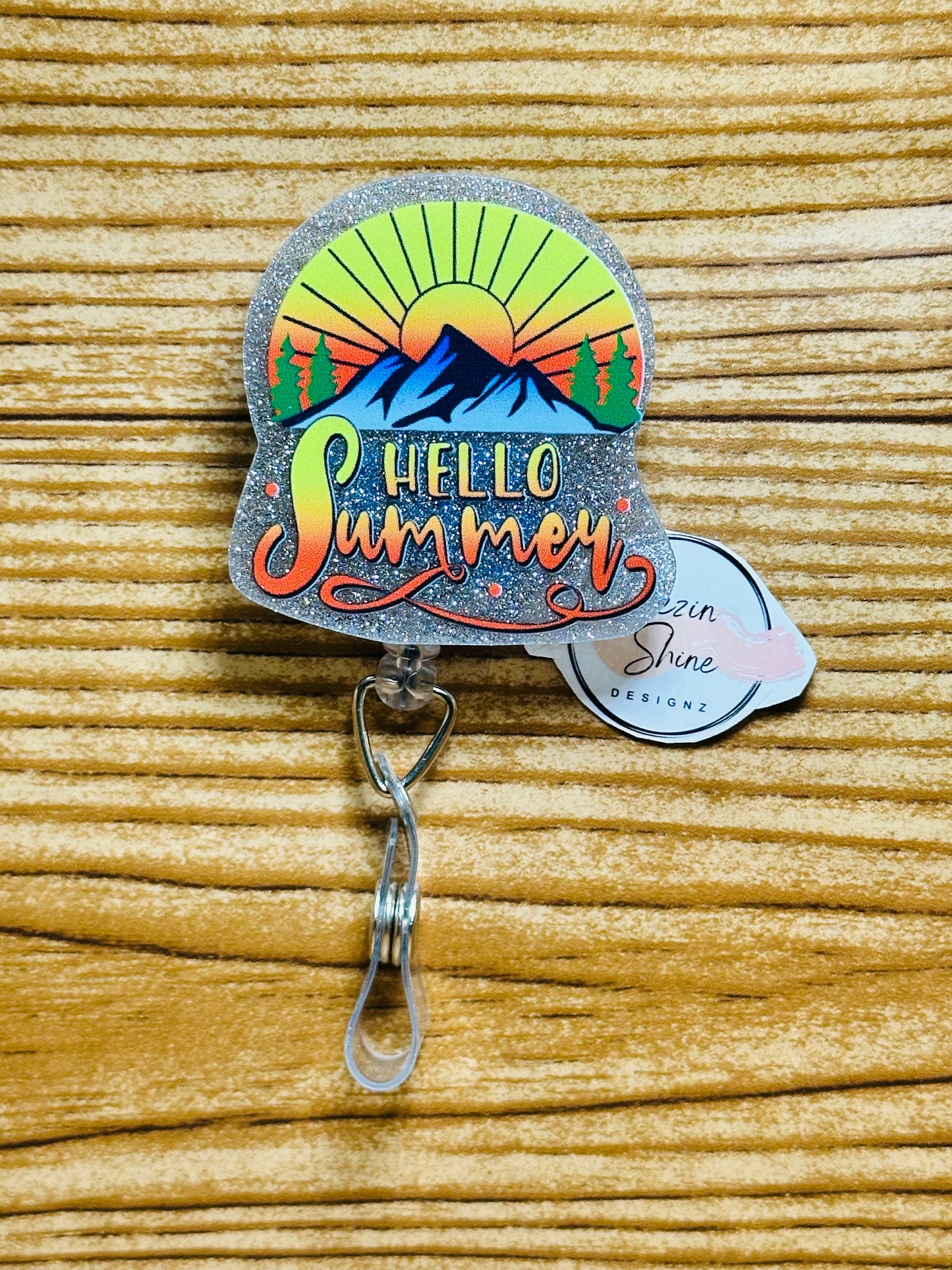 Hello Summer Badge Reel