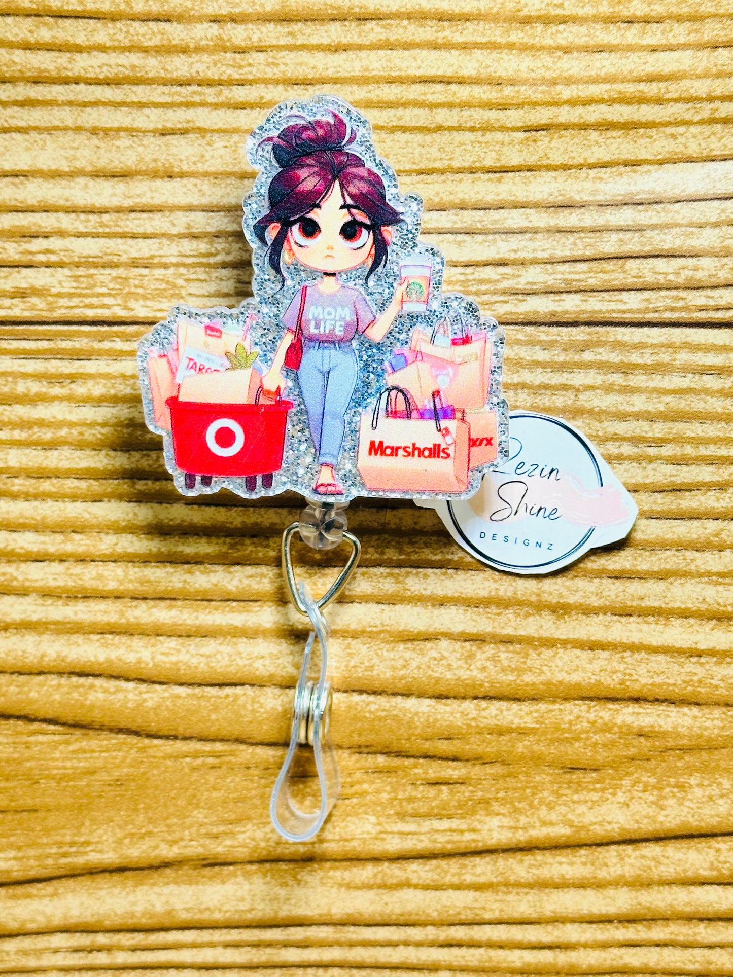 Mom Life Badge Reel