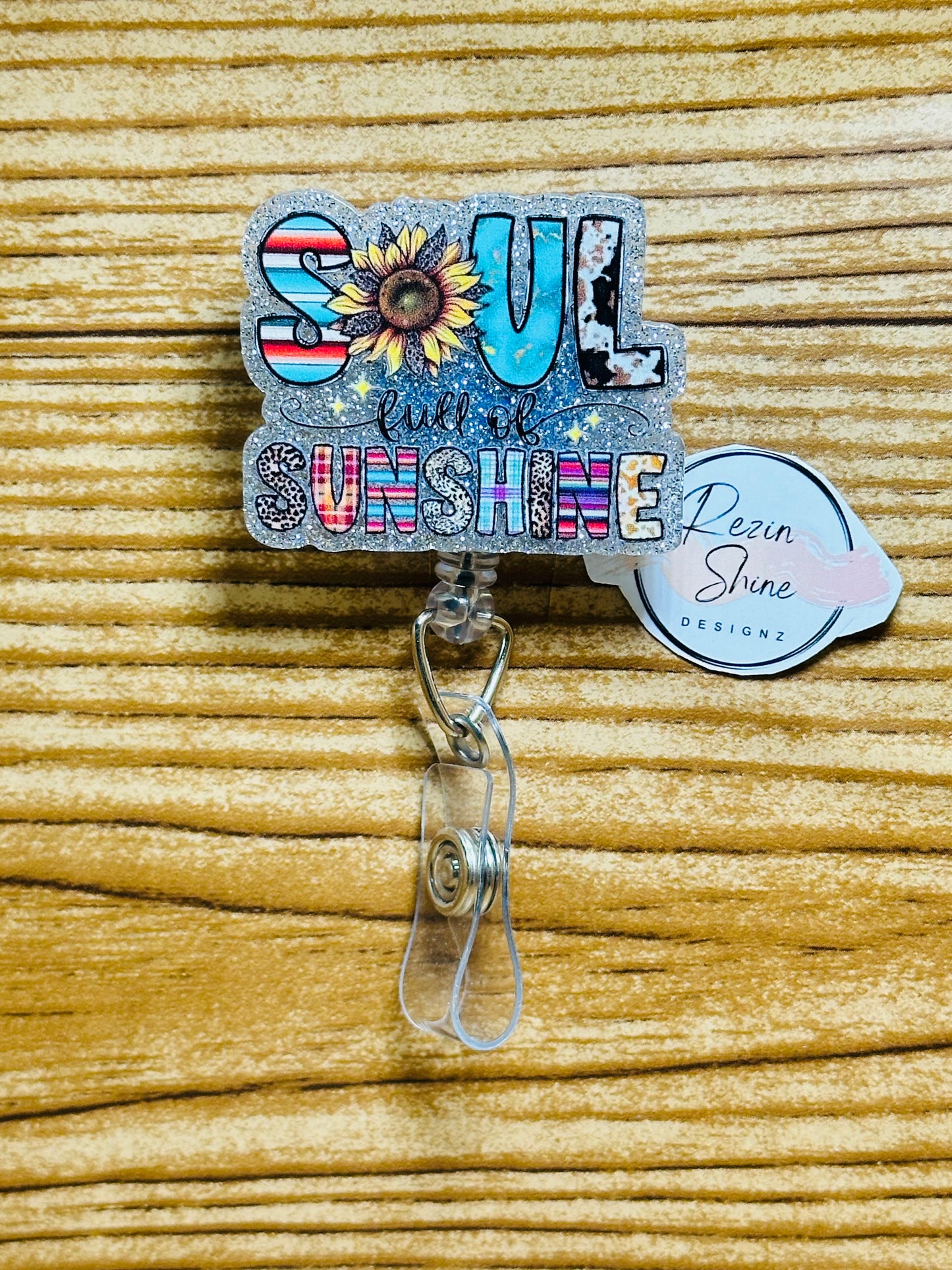 Soul Full Of Sunshine Badge Reel
