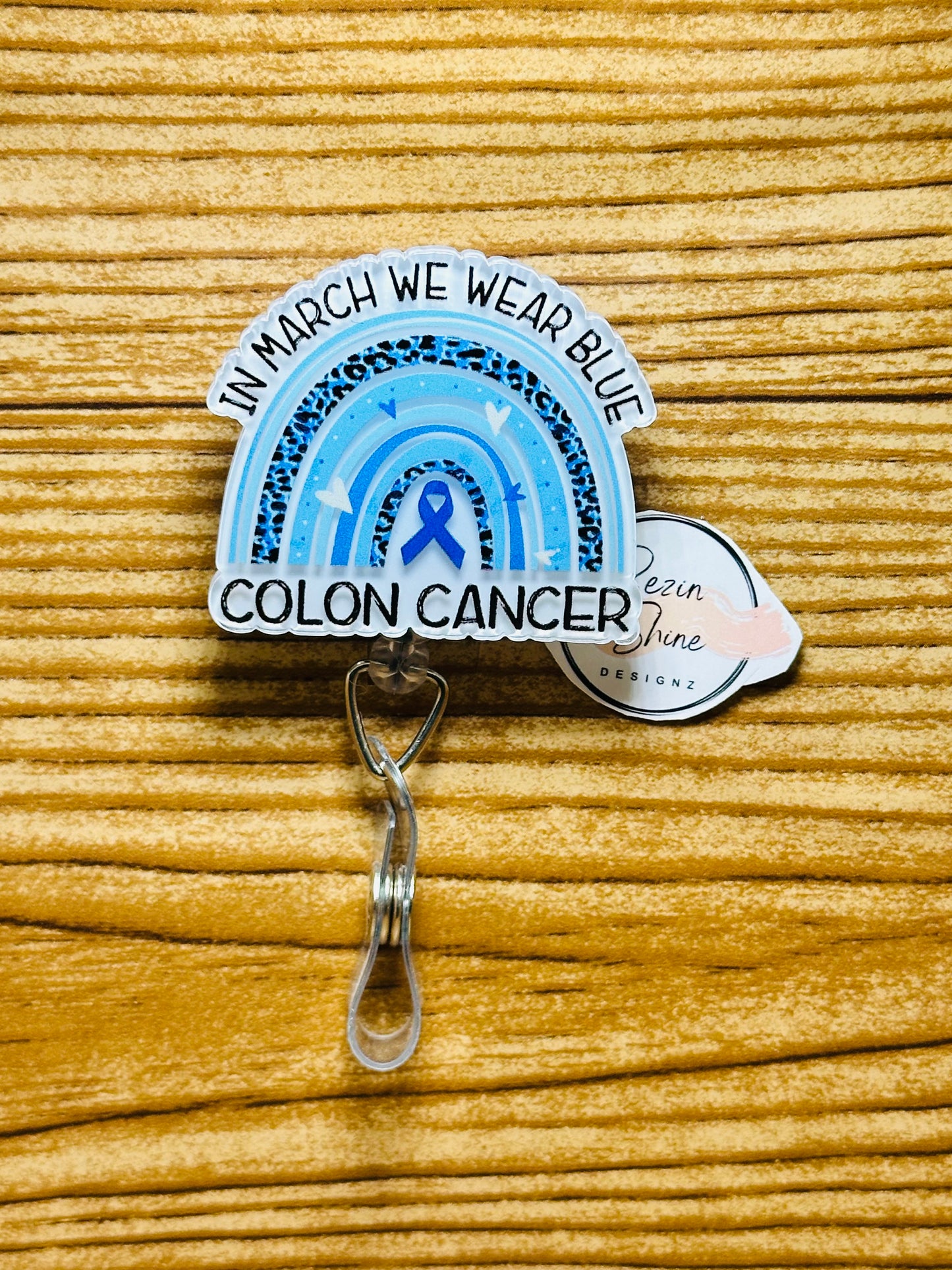 Colon Cancer Badge Reel