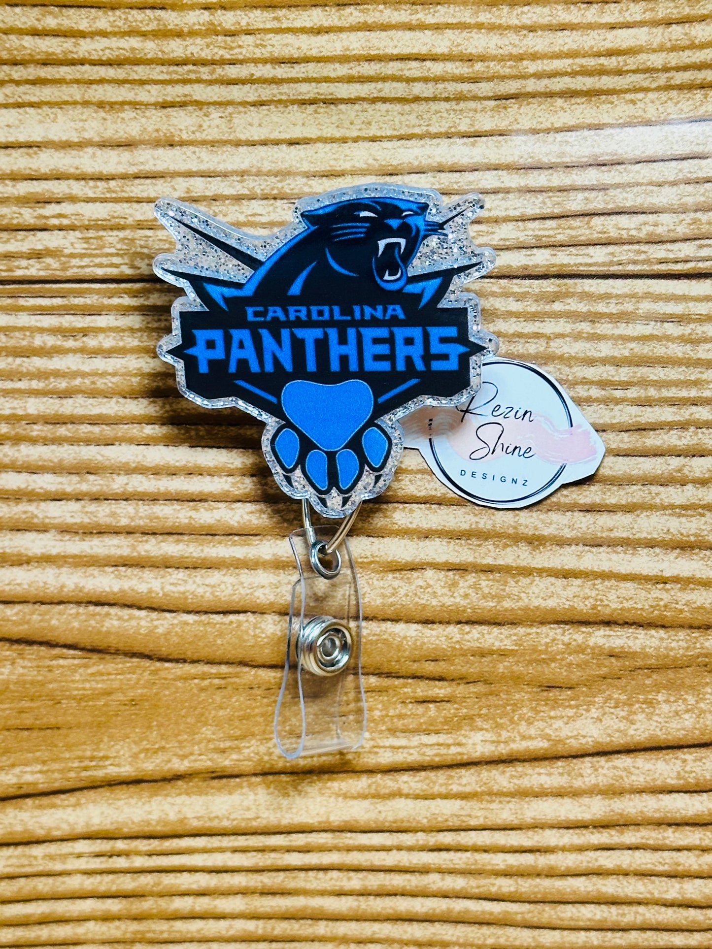 Panthers Badge Reel