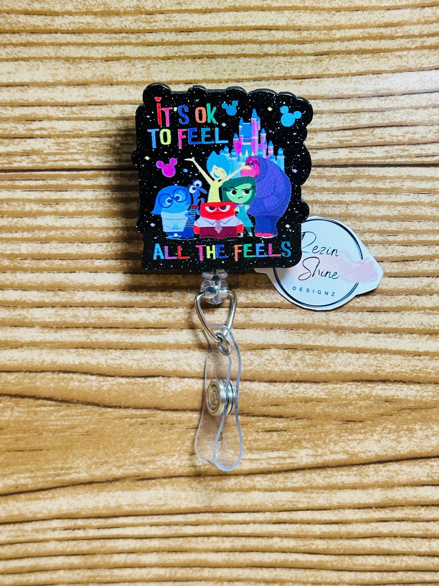 It's Okay To Feel Badge Reel