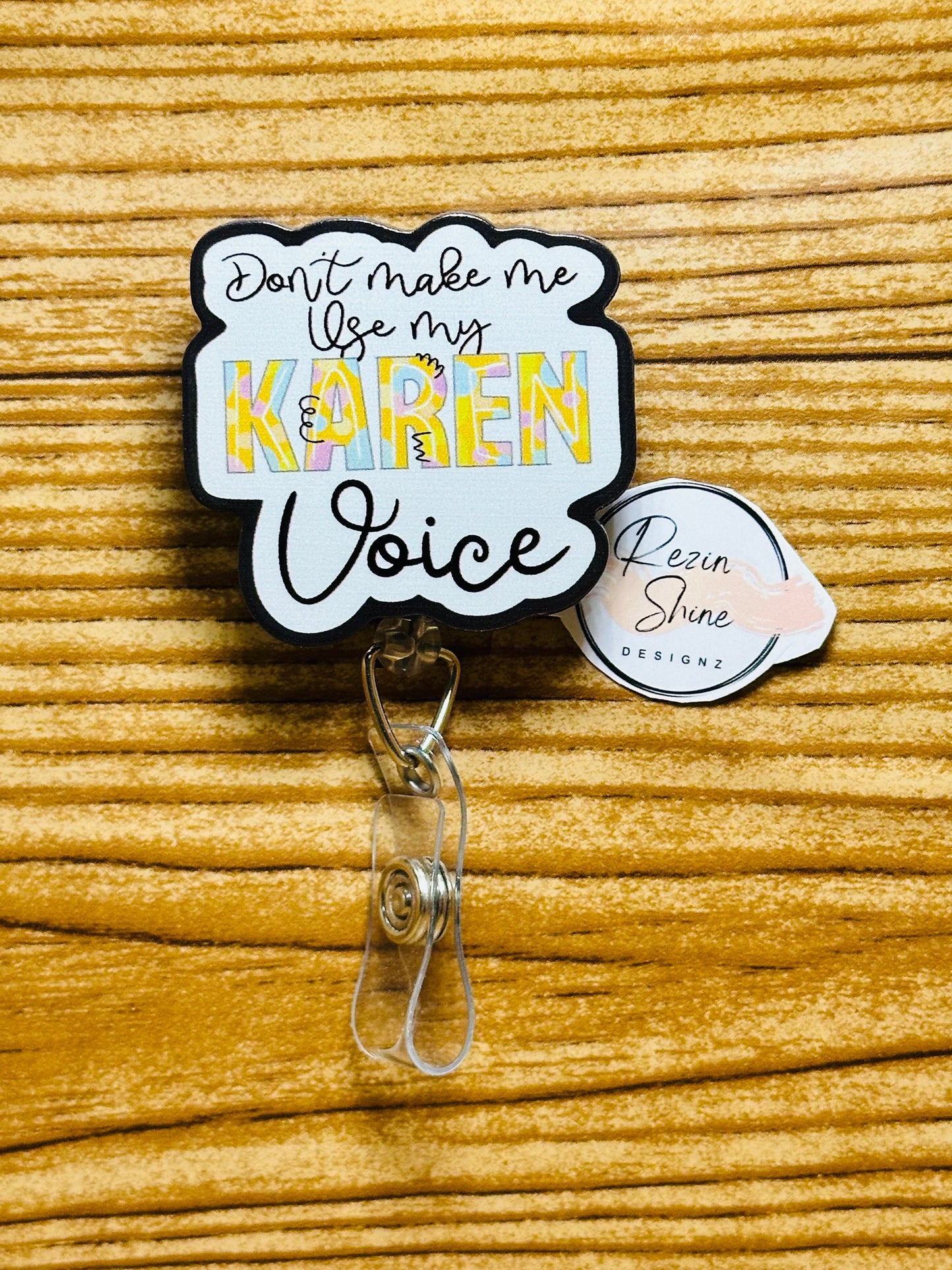Karen Voice Badge Reel
