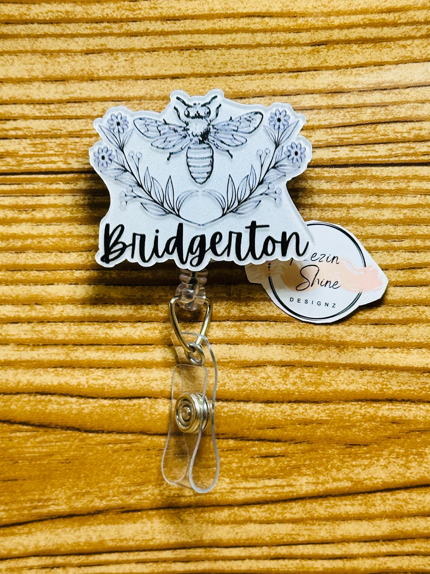 Bridgerton Badge Reel