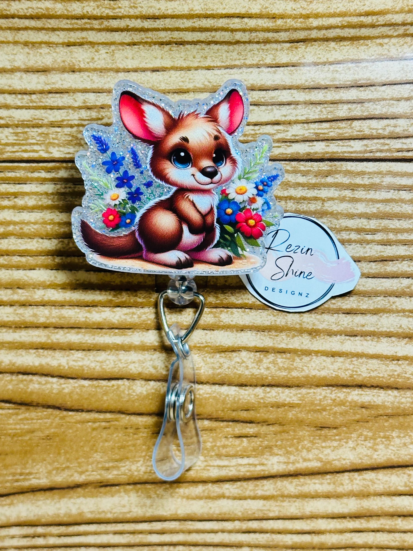 Kangaroo Badge Reel