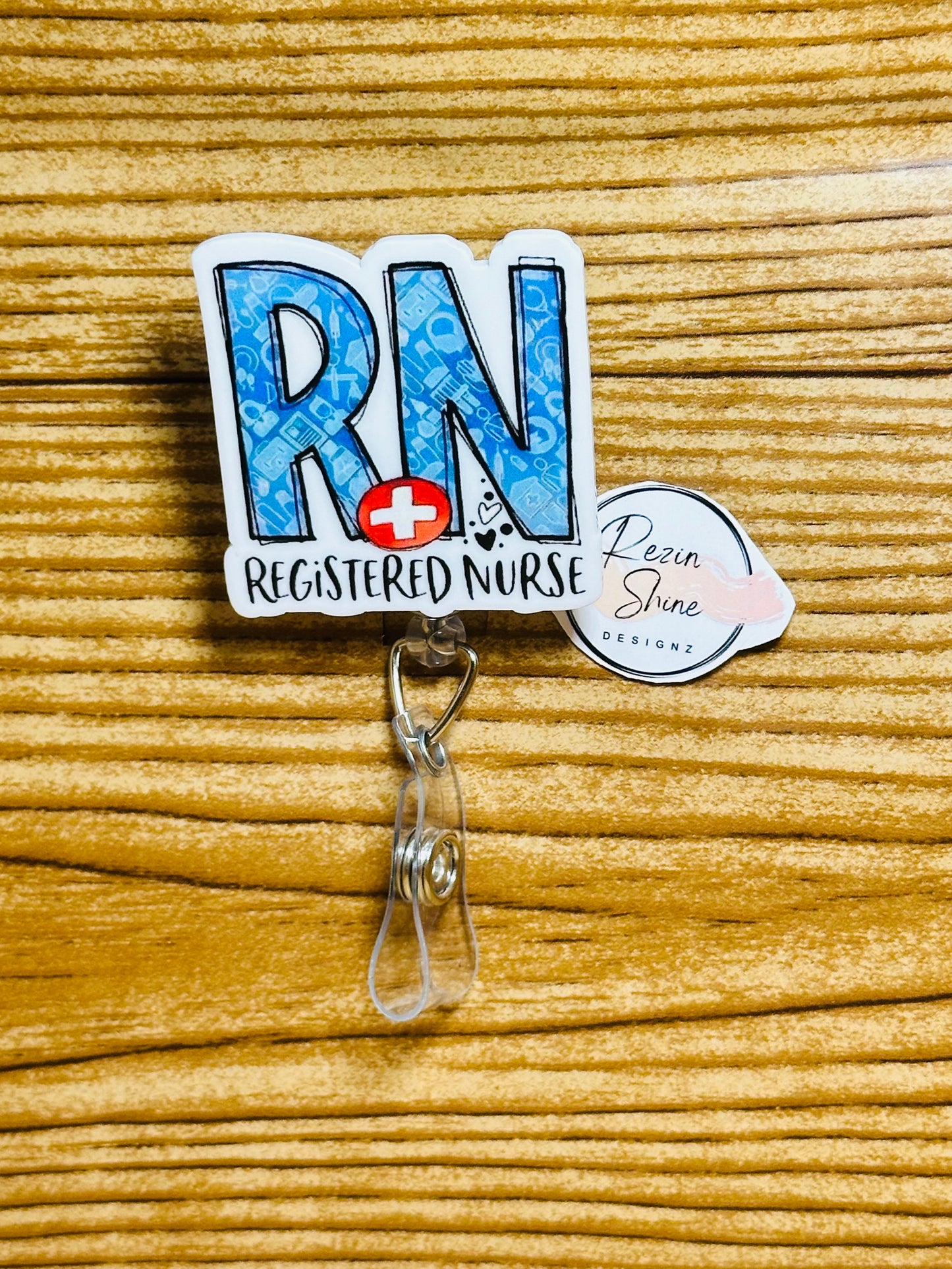 RN Badge Reel