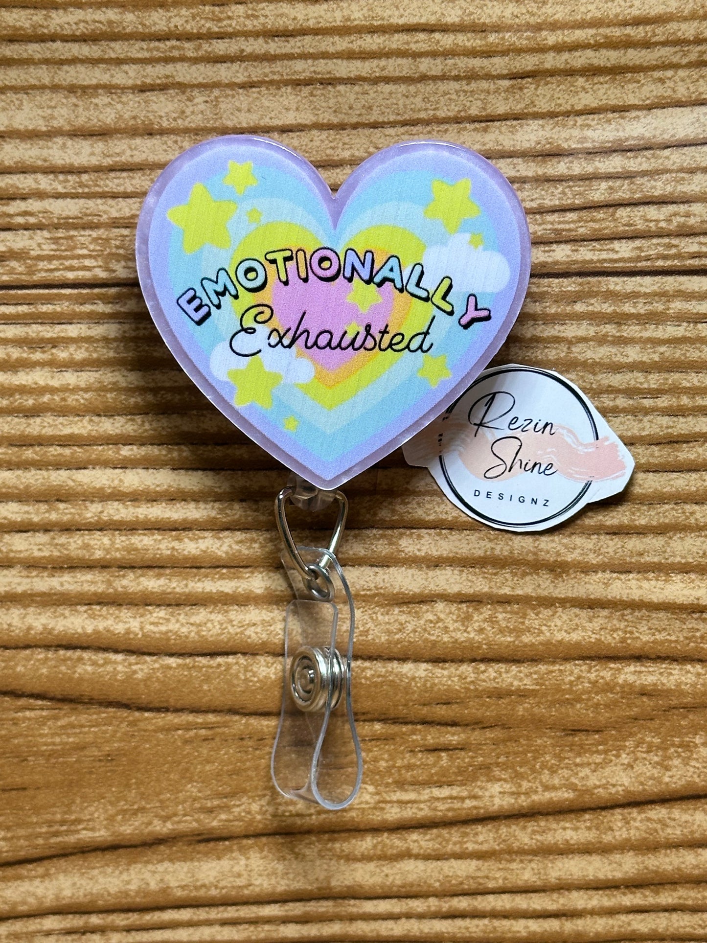 Emotionally Exhausted Badge Reel