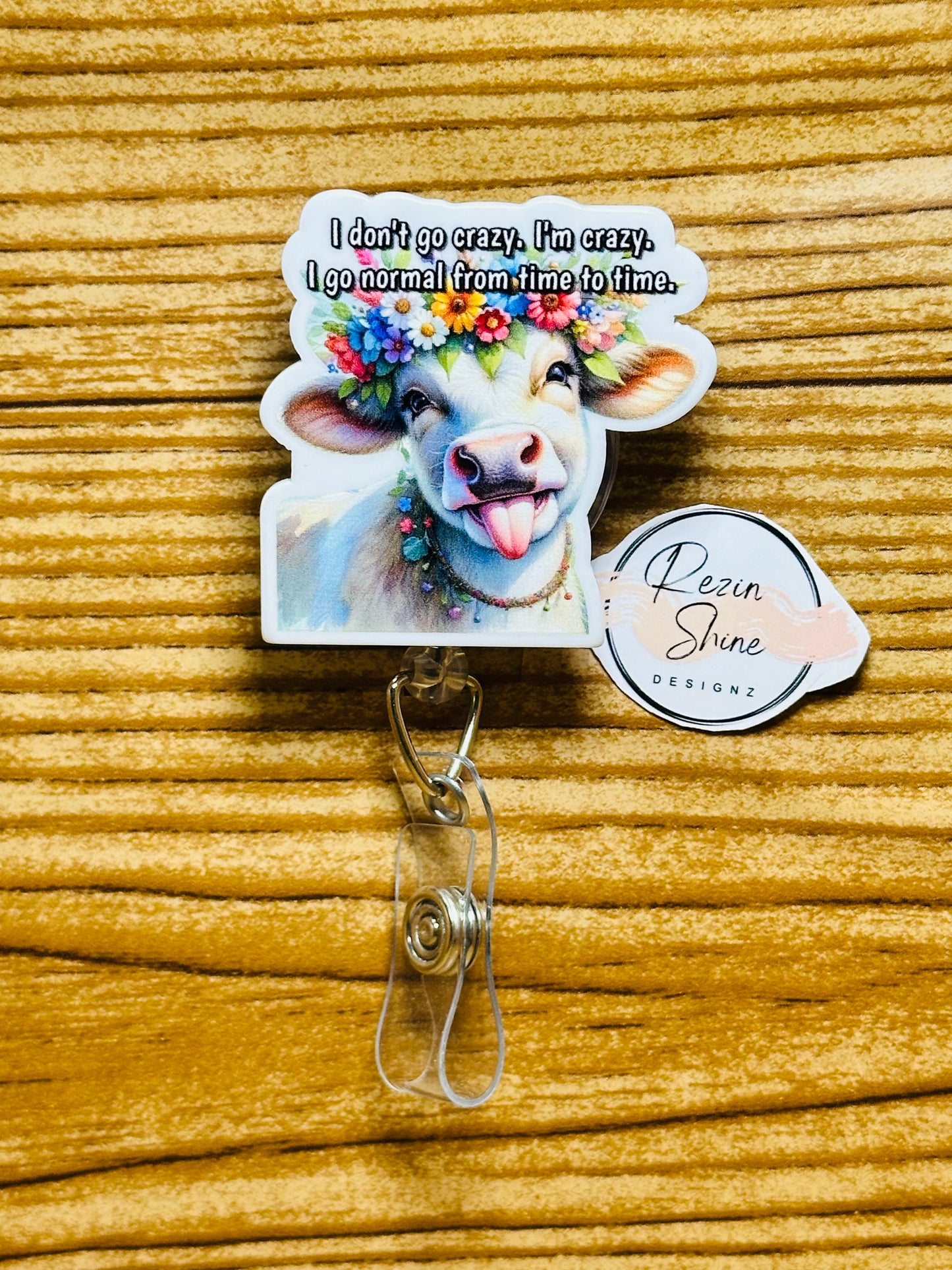I Don't Go Crazy Badge Reel