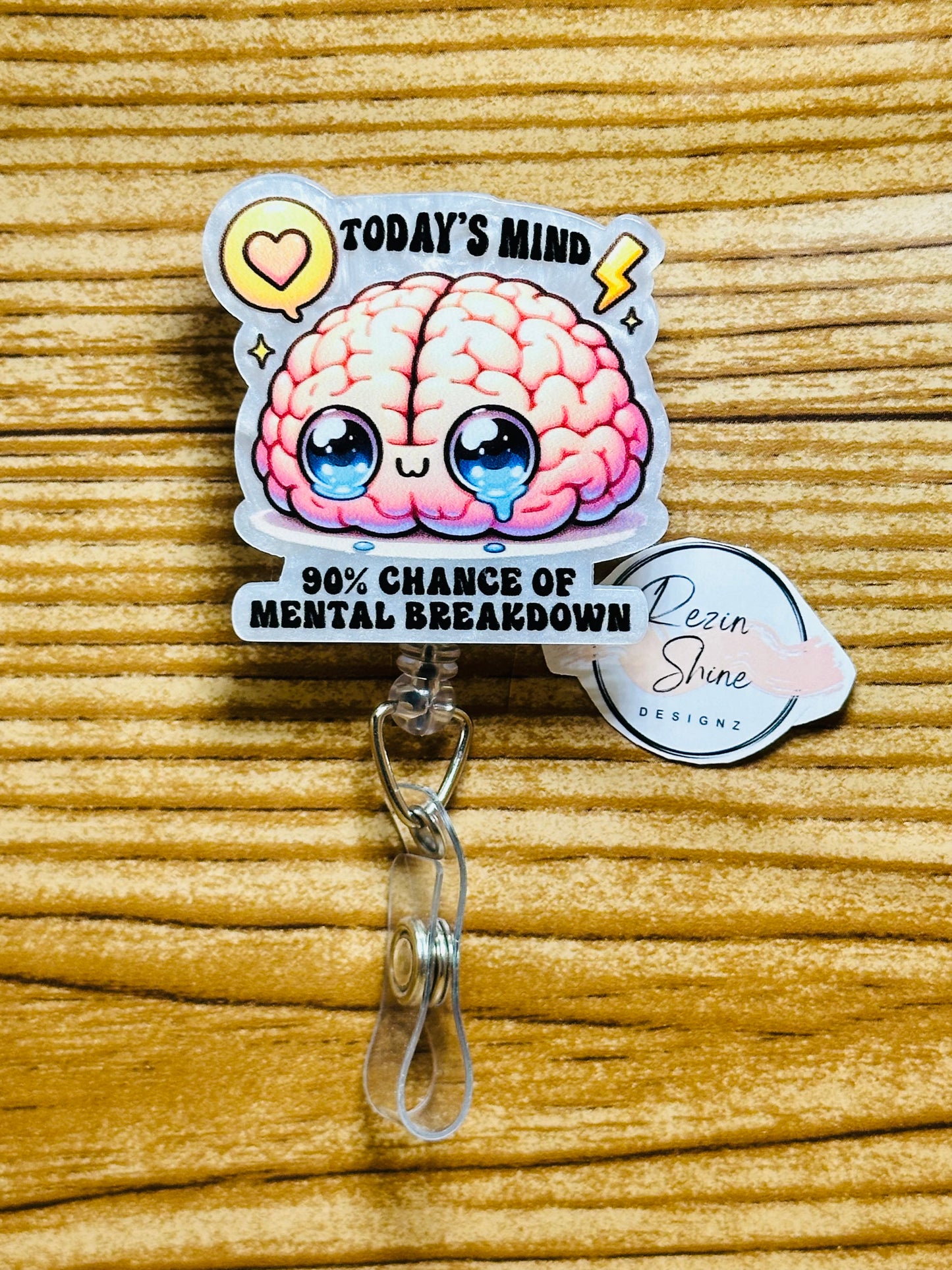 Mental Breakdown Badge Reel