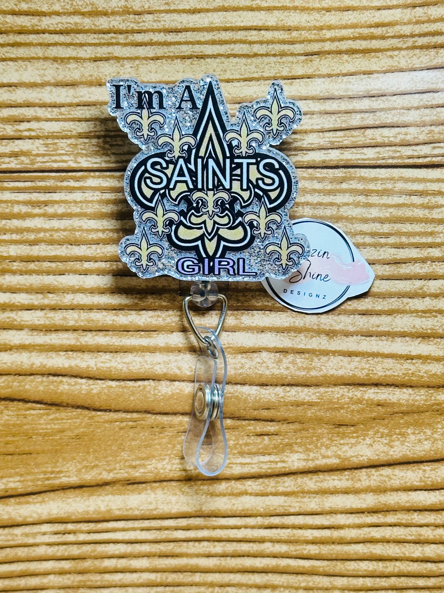 Saints Girl Badge Reel