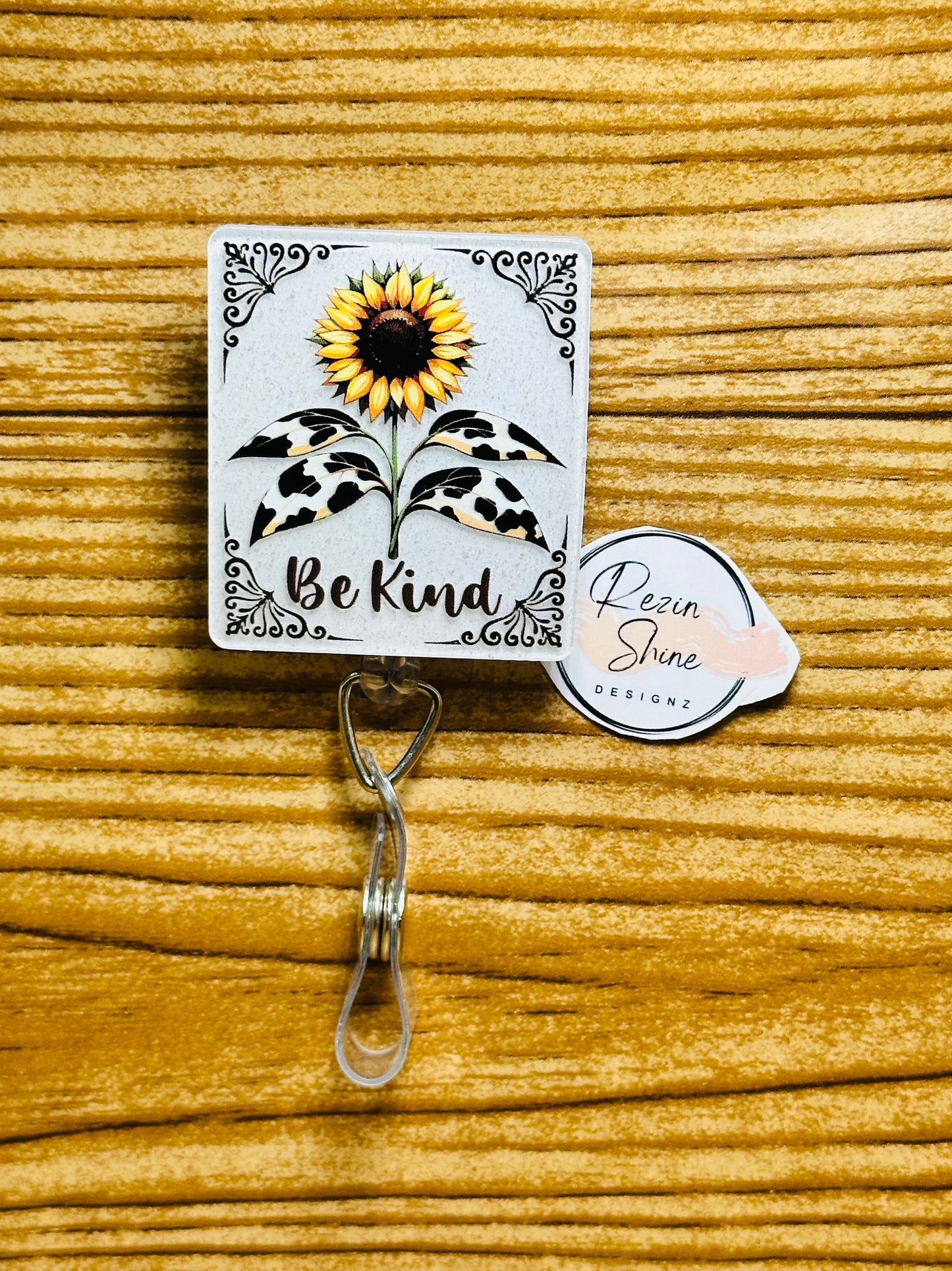 Be Kind Badge Reel