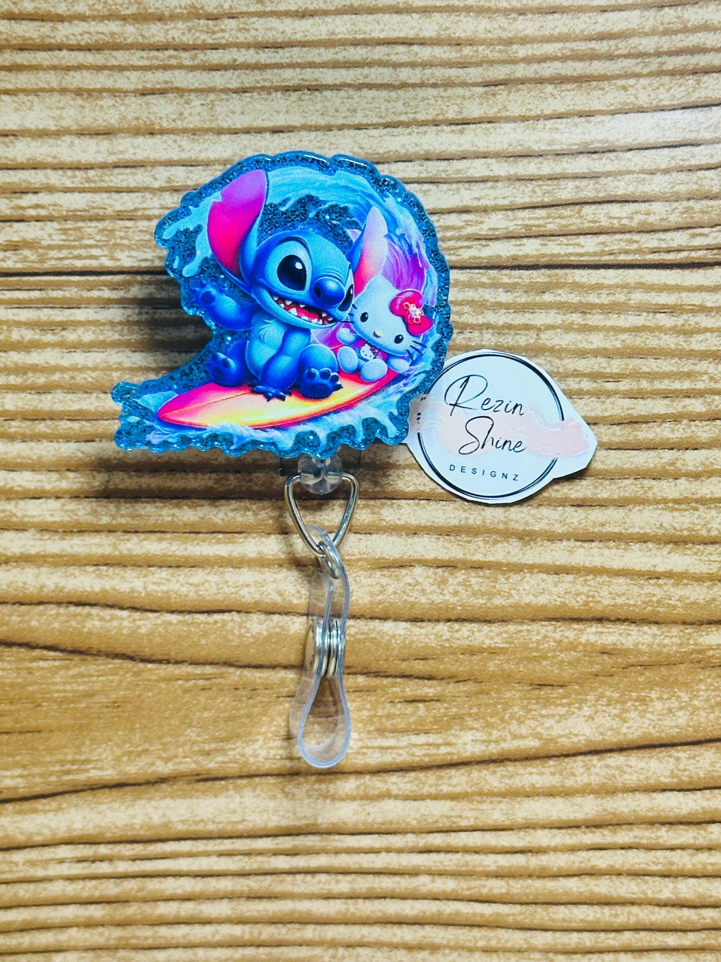 Cartoon Badge Reel