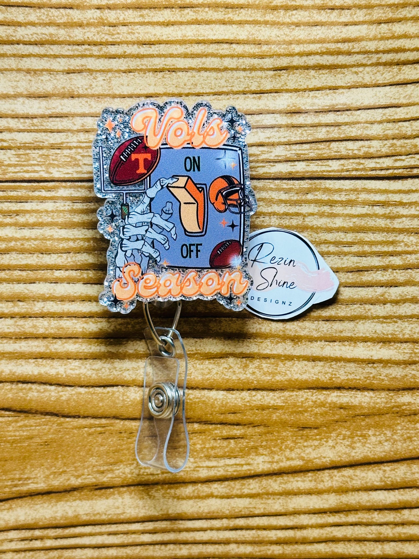 Tennessee Badge Reel