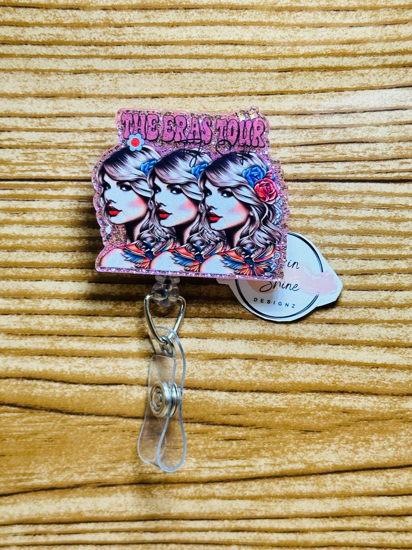 The Eras Tour Badge Reel