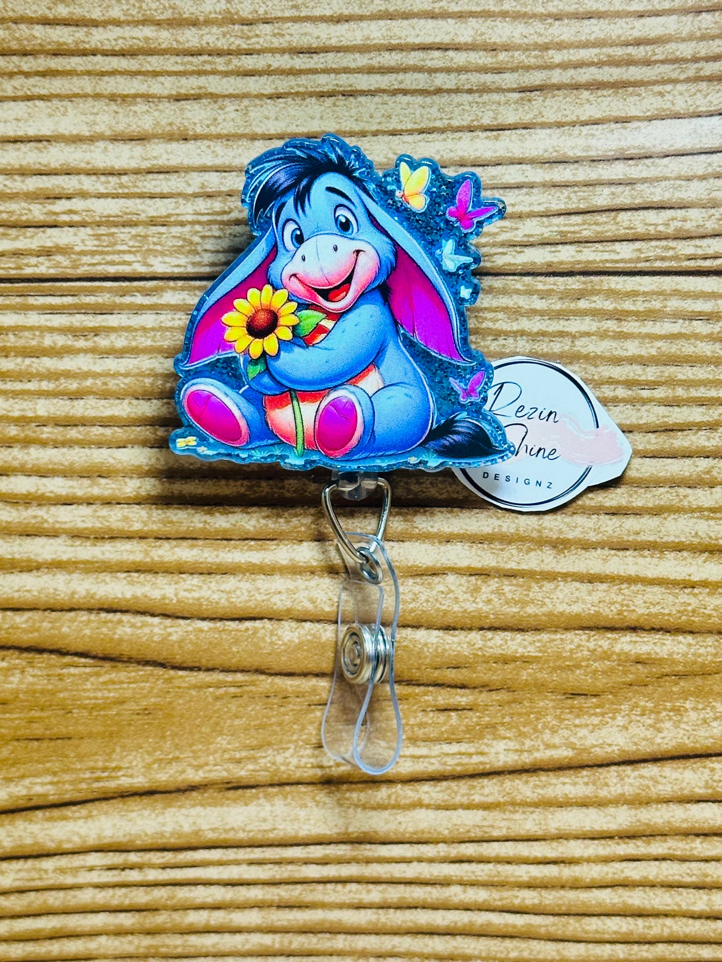 Eeyore Badge Reel
