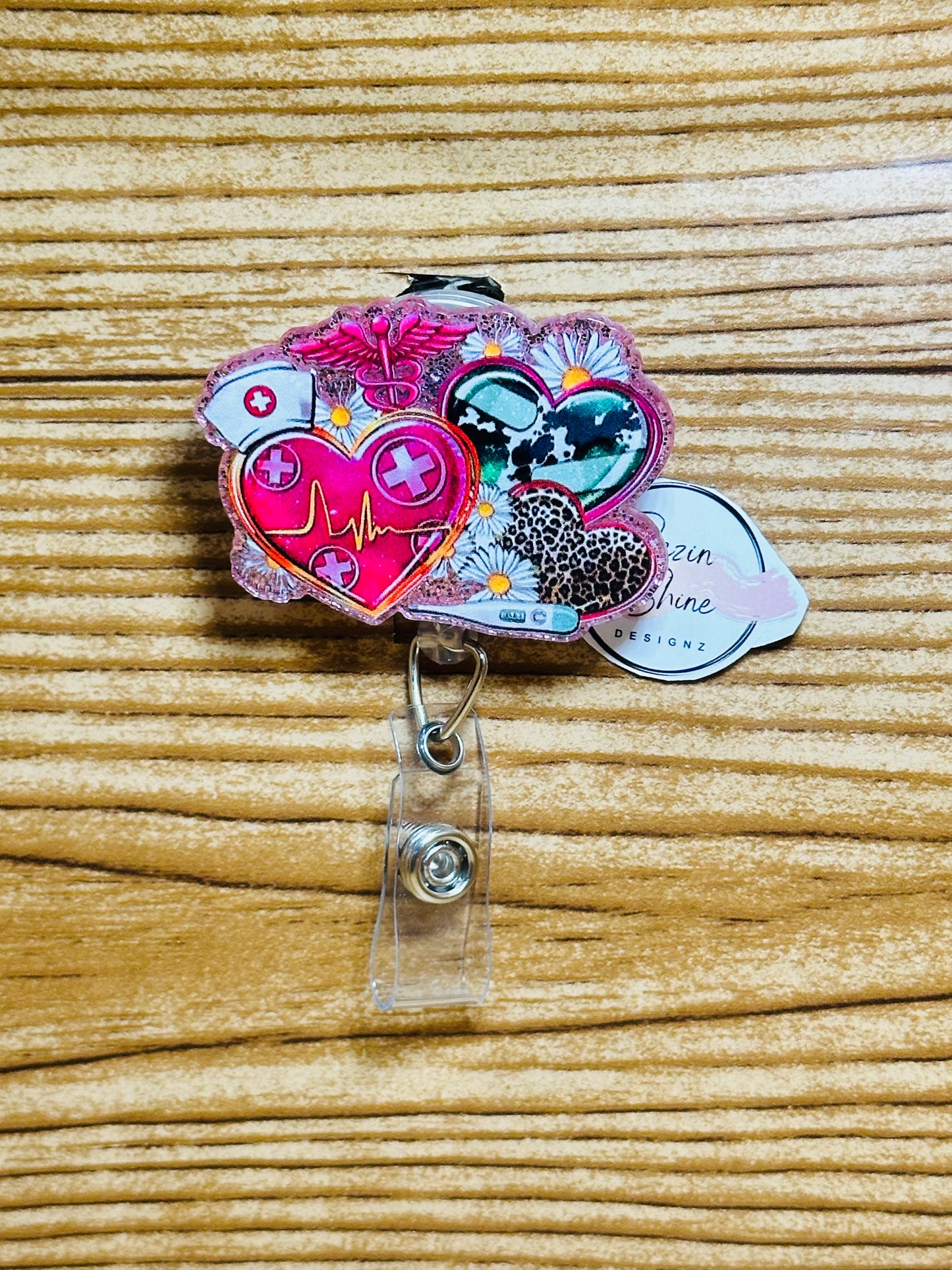 Medical Badge Reel