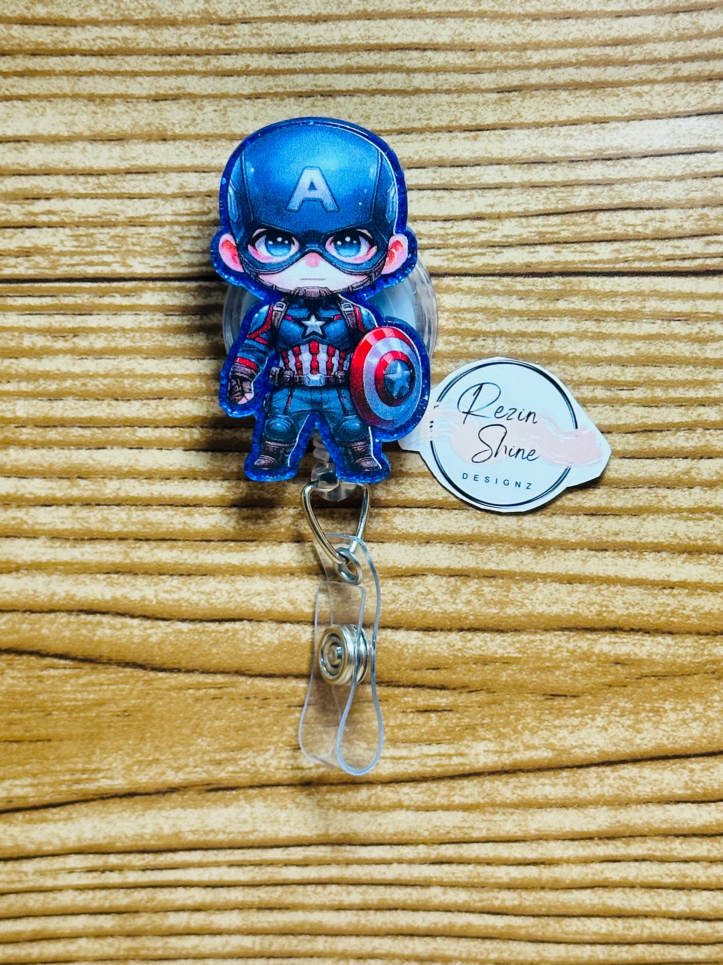 American Boy Badge Reel