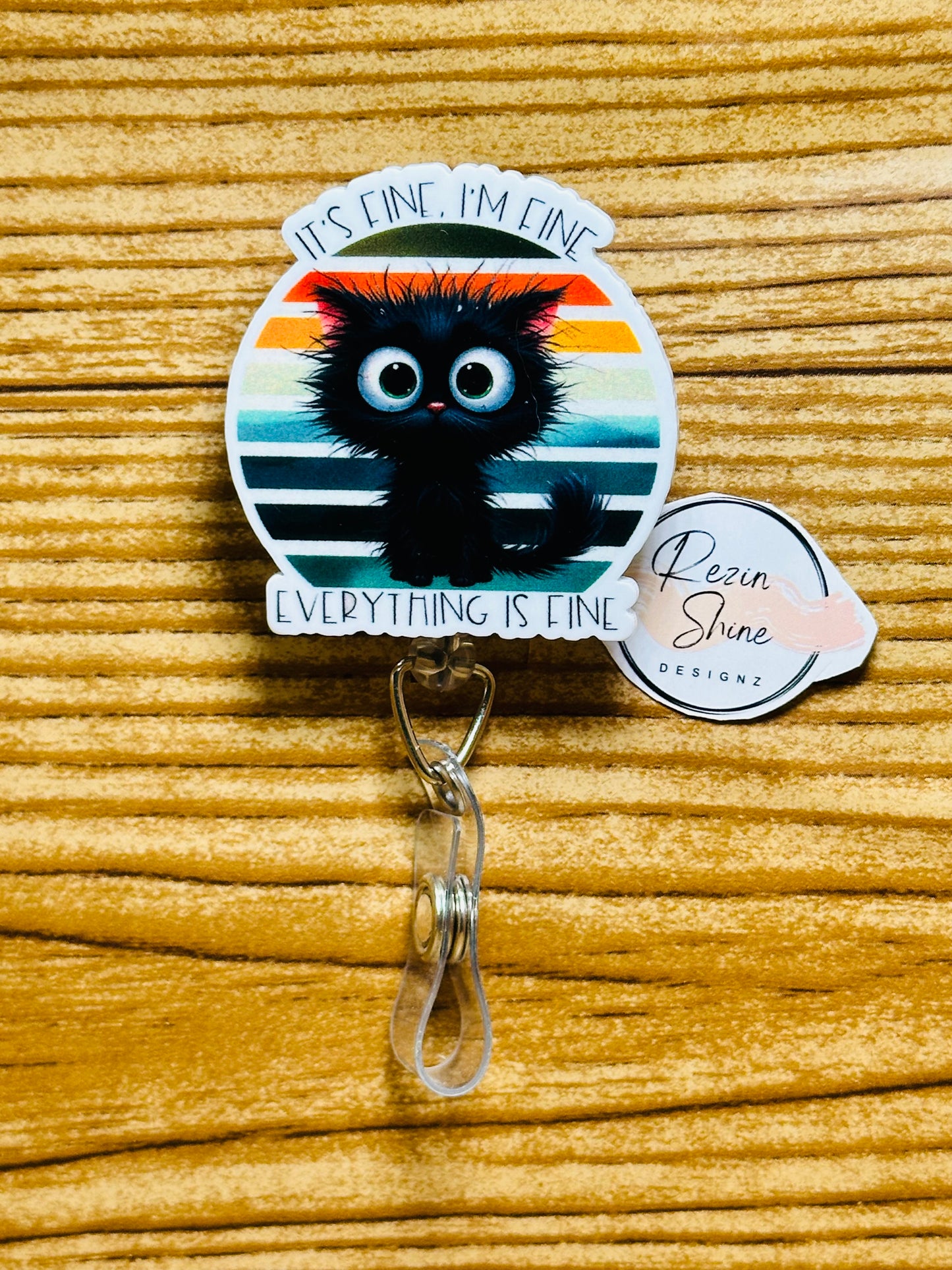 Everything Is Fine Badge Reel