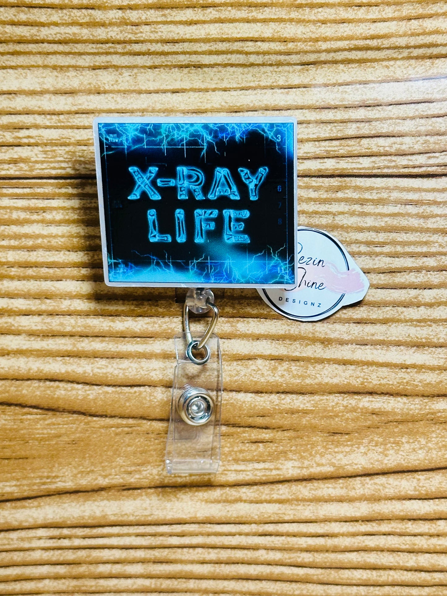 X-Ray Life Badge Reel
