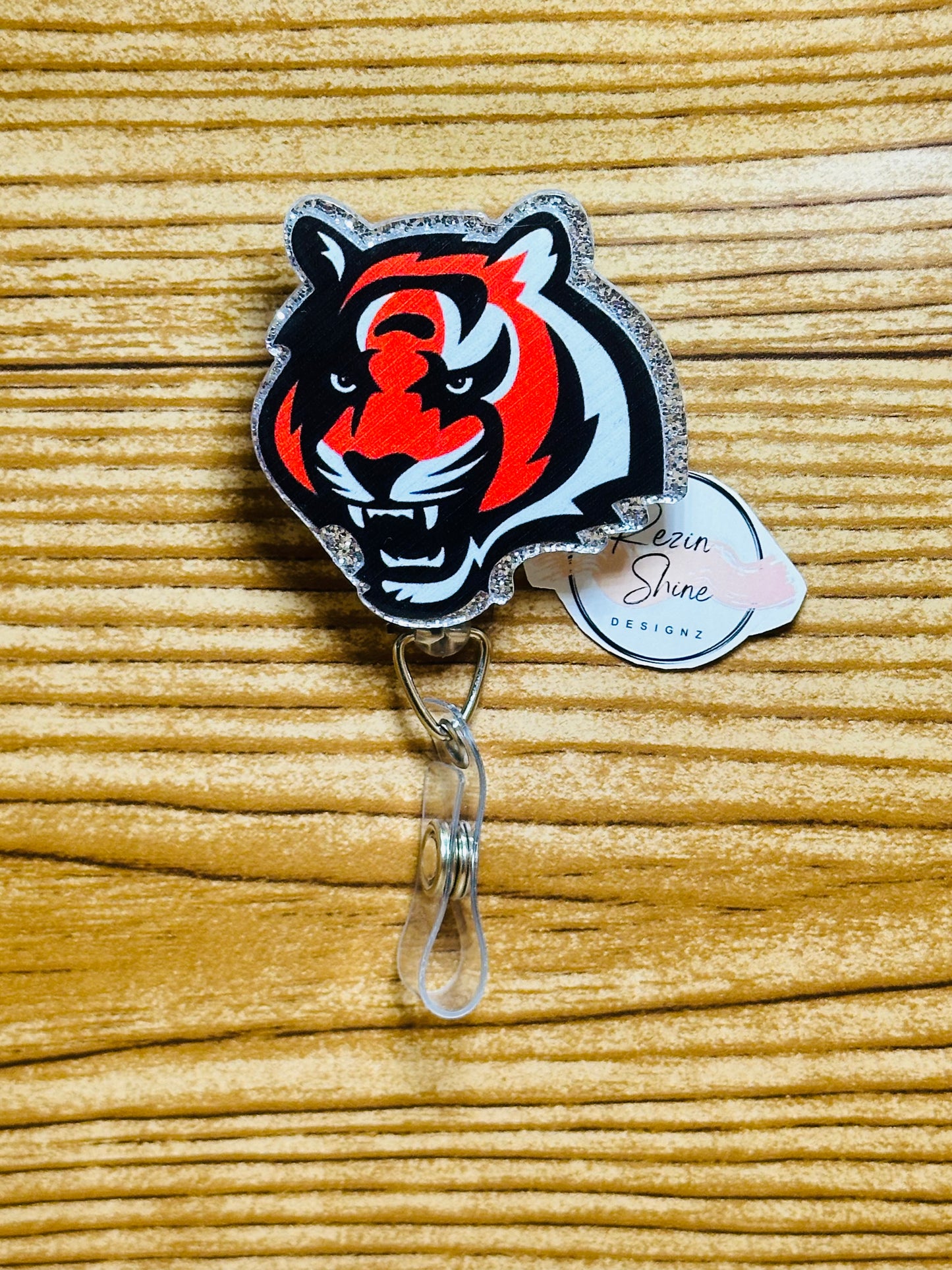 Bengals Badge Reel