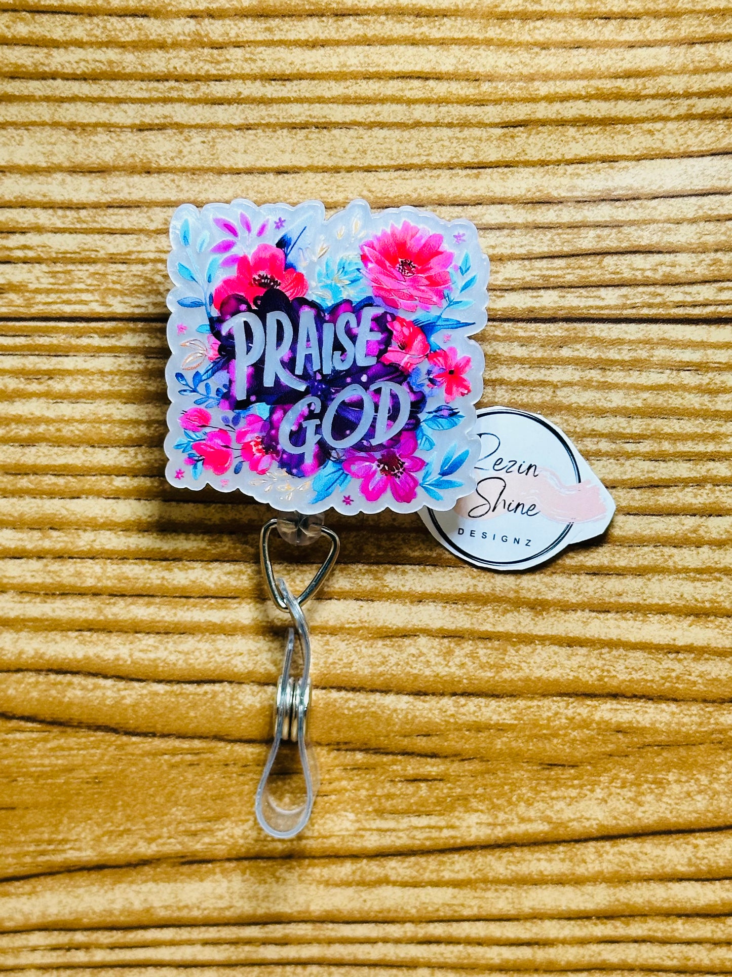 Praise God Badge Reel