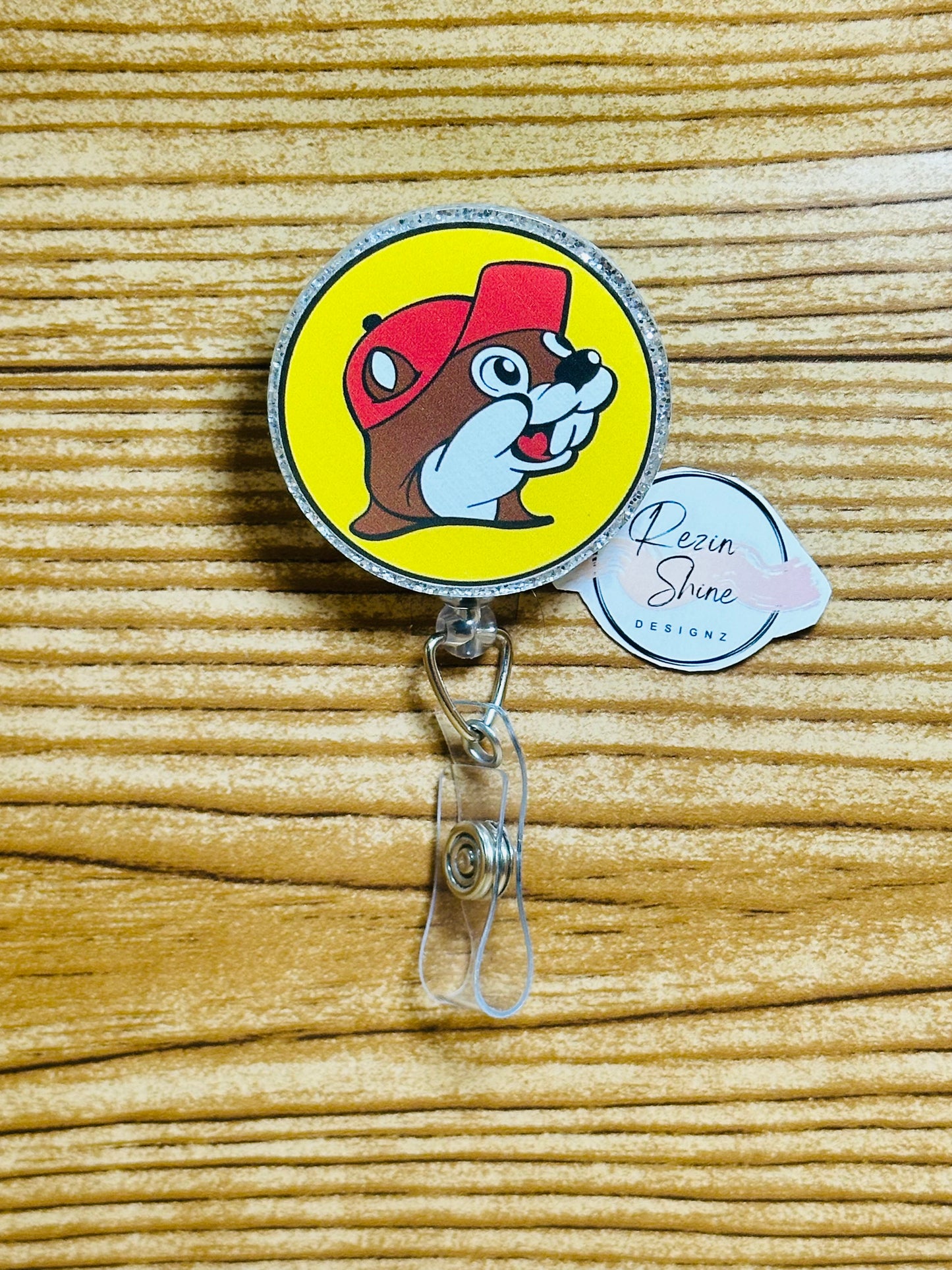 Buc'ees Badge Reel