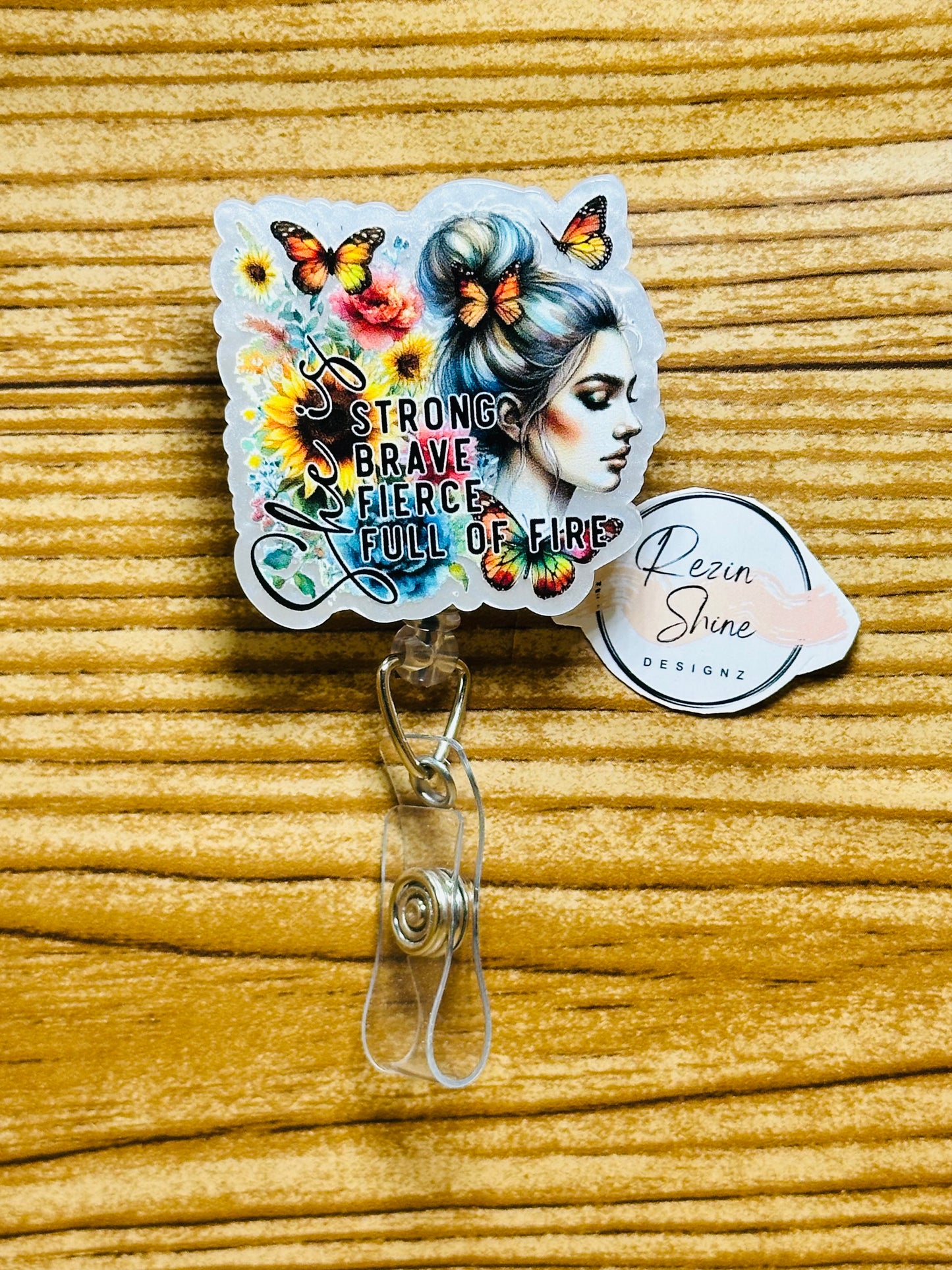 She Is Badge Reel