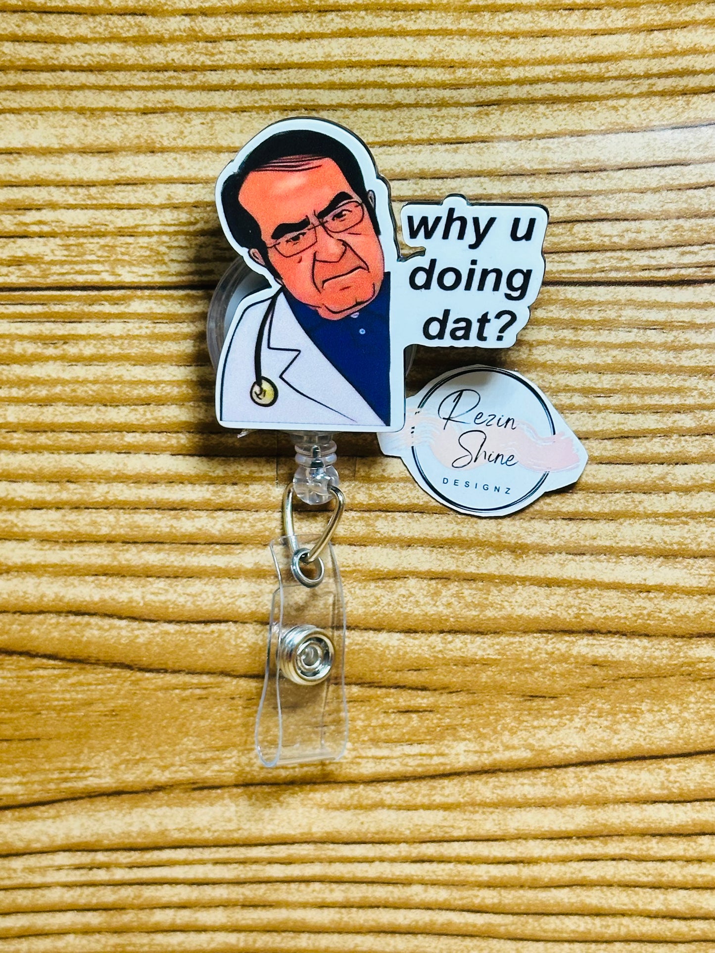 Dr Now Badge Reel