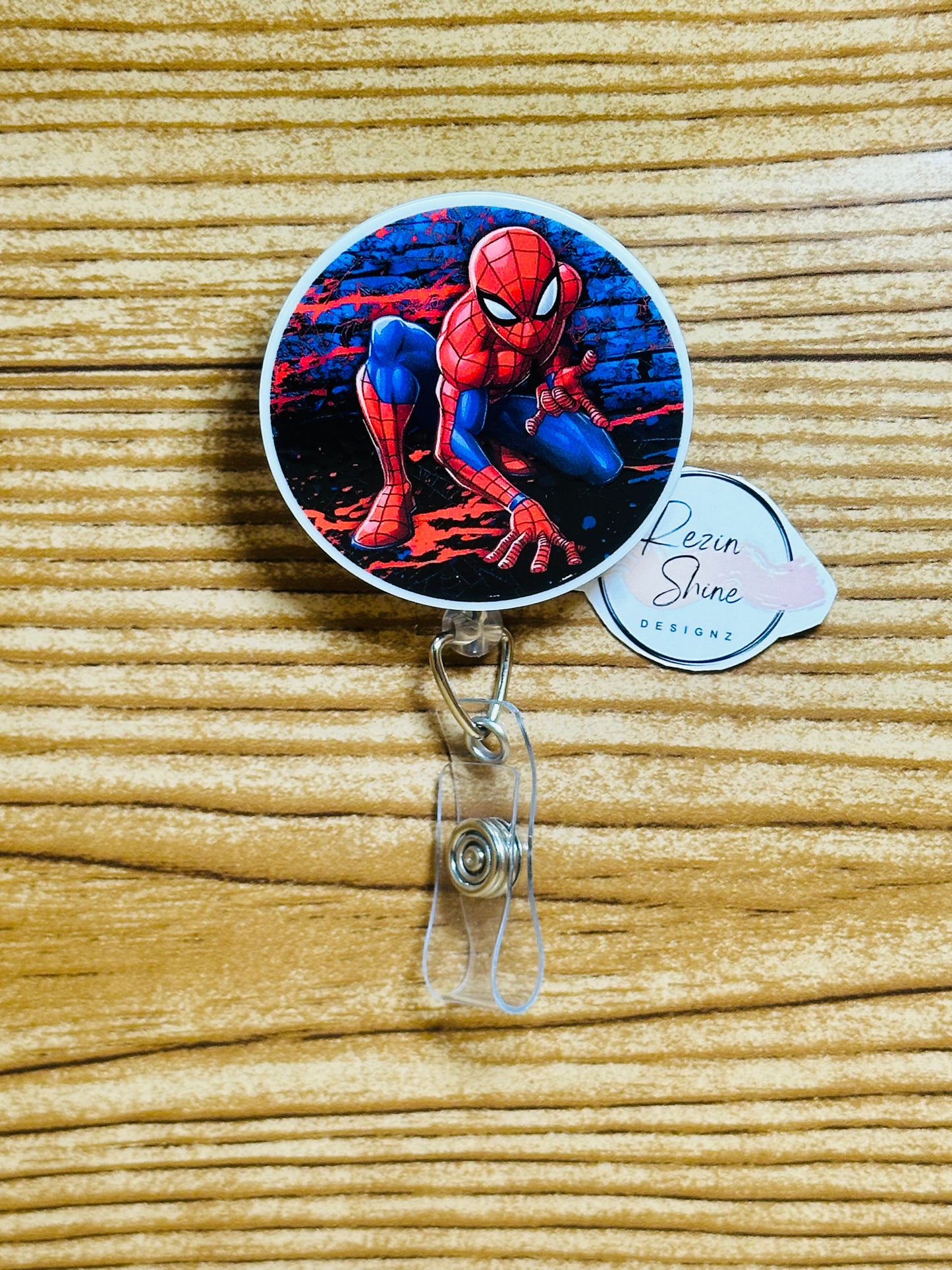 Spiderman Badge Reel