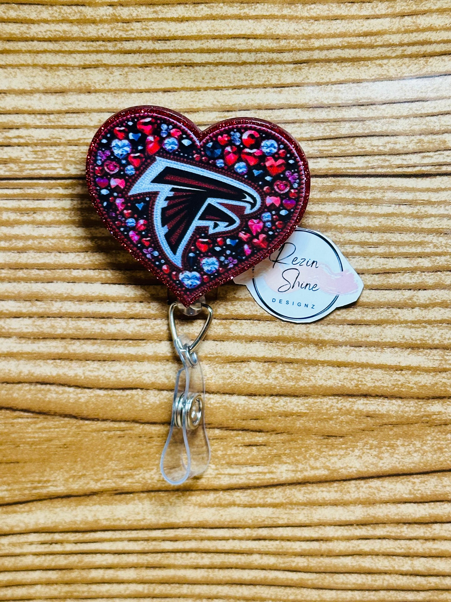 Falcons Heart Badge Reel