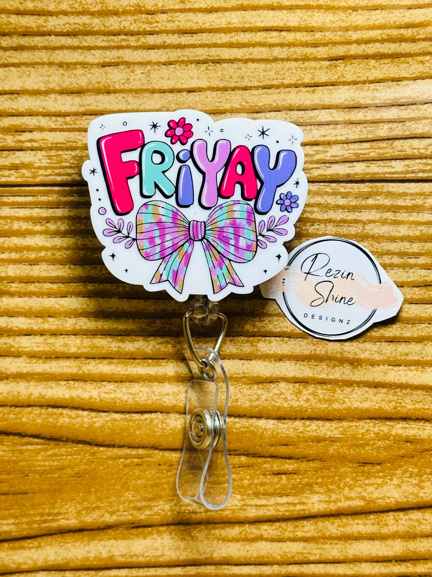 Friyay Badge Reel