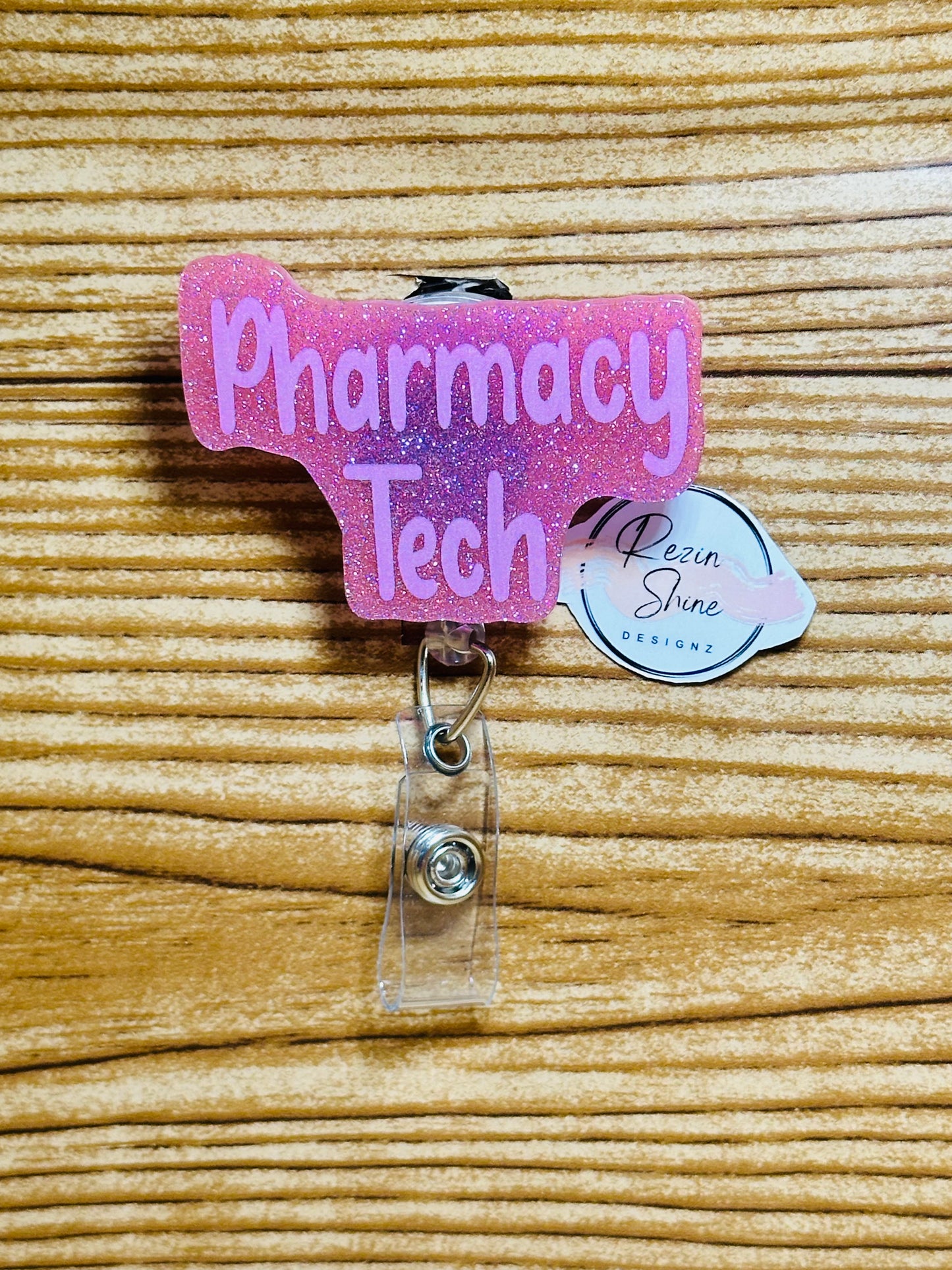 Pharmacy Tech Badge Reel