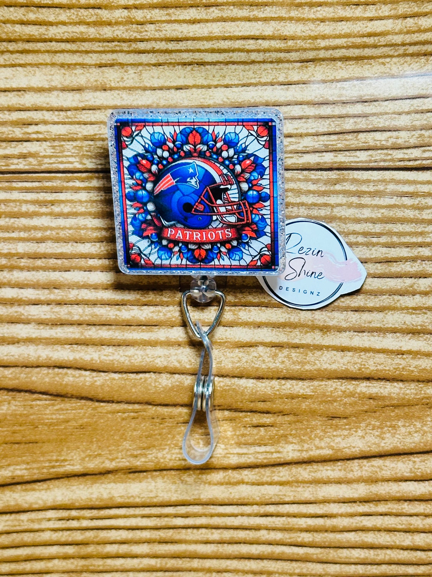 Patriots Badge Reel