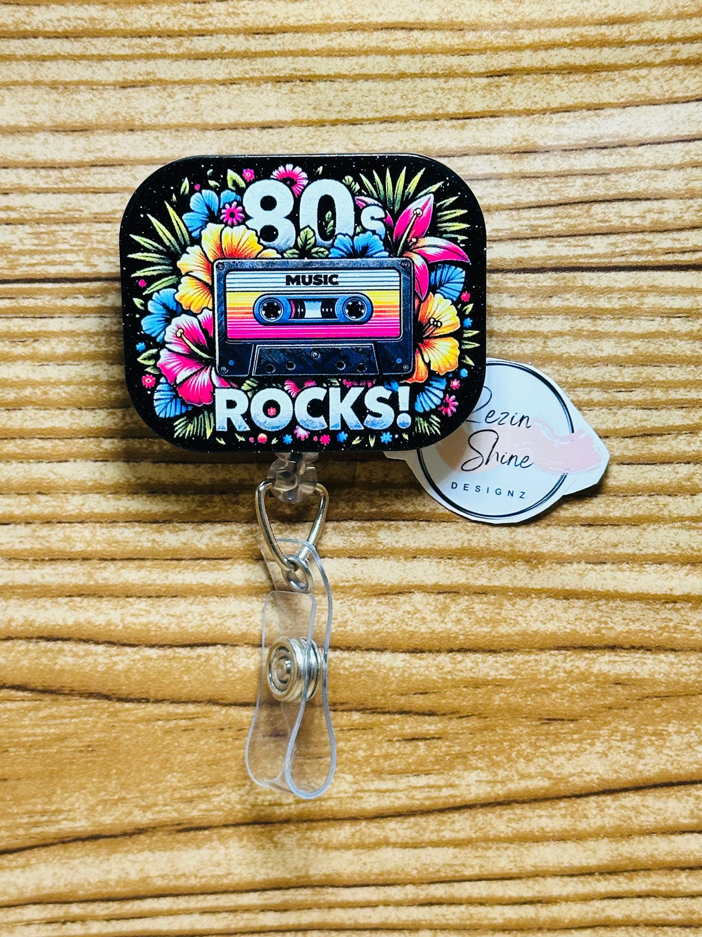80s Rocks Badge Reel