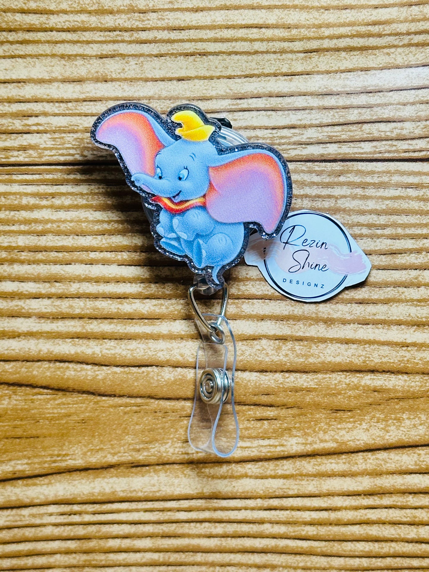 Dumbo Badge Reel