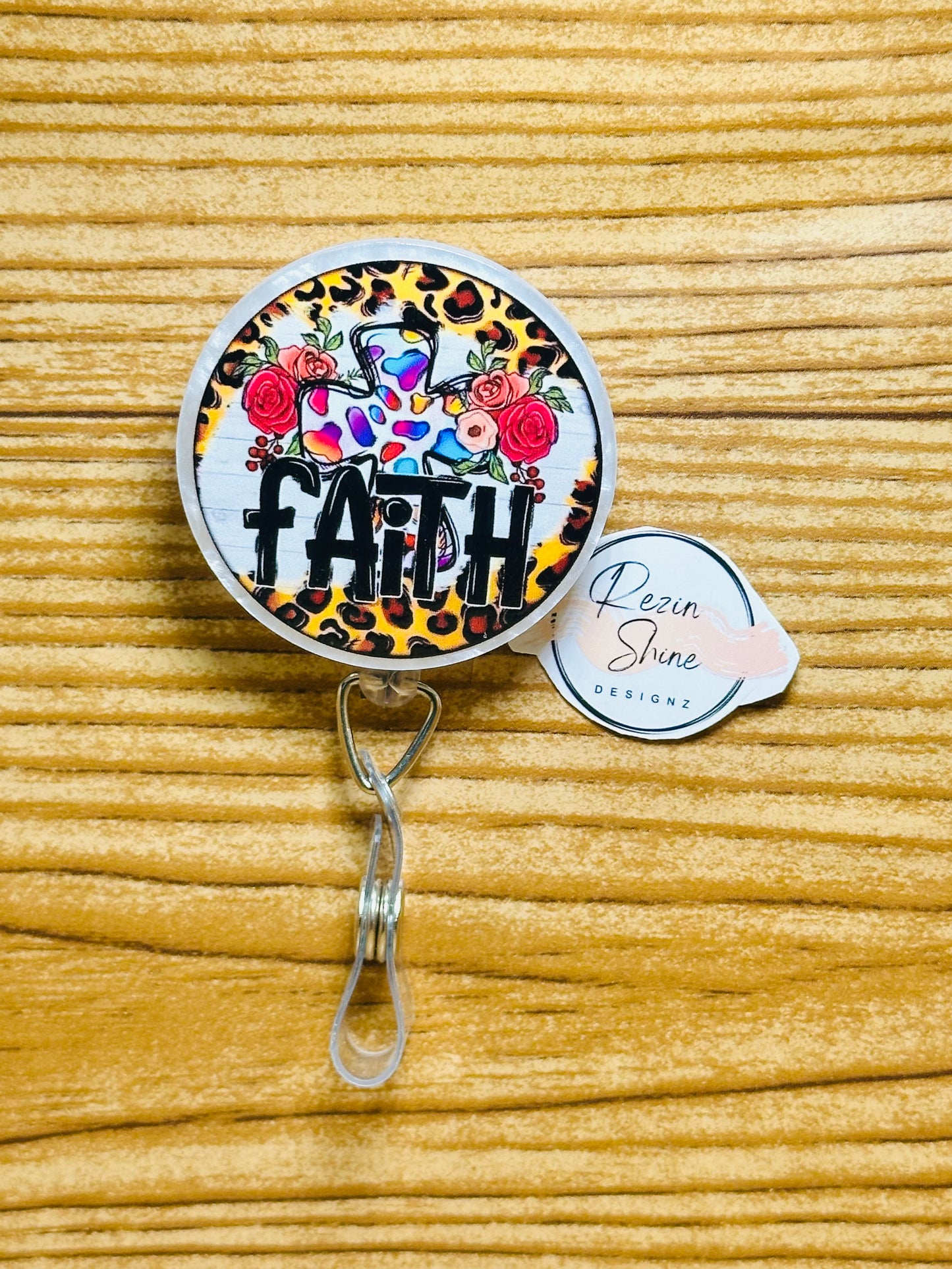Faith Badge Reel