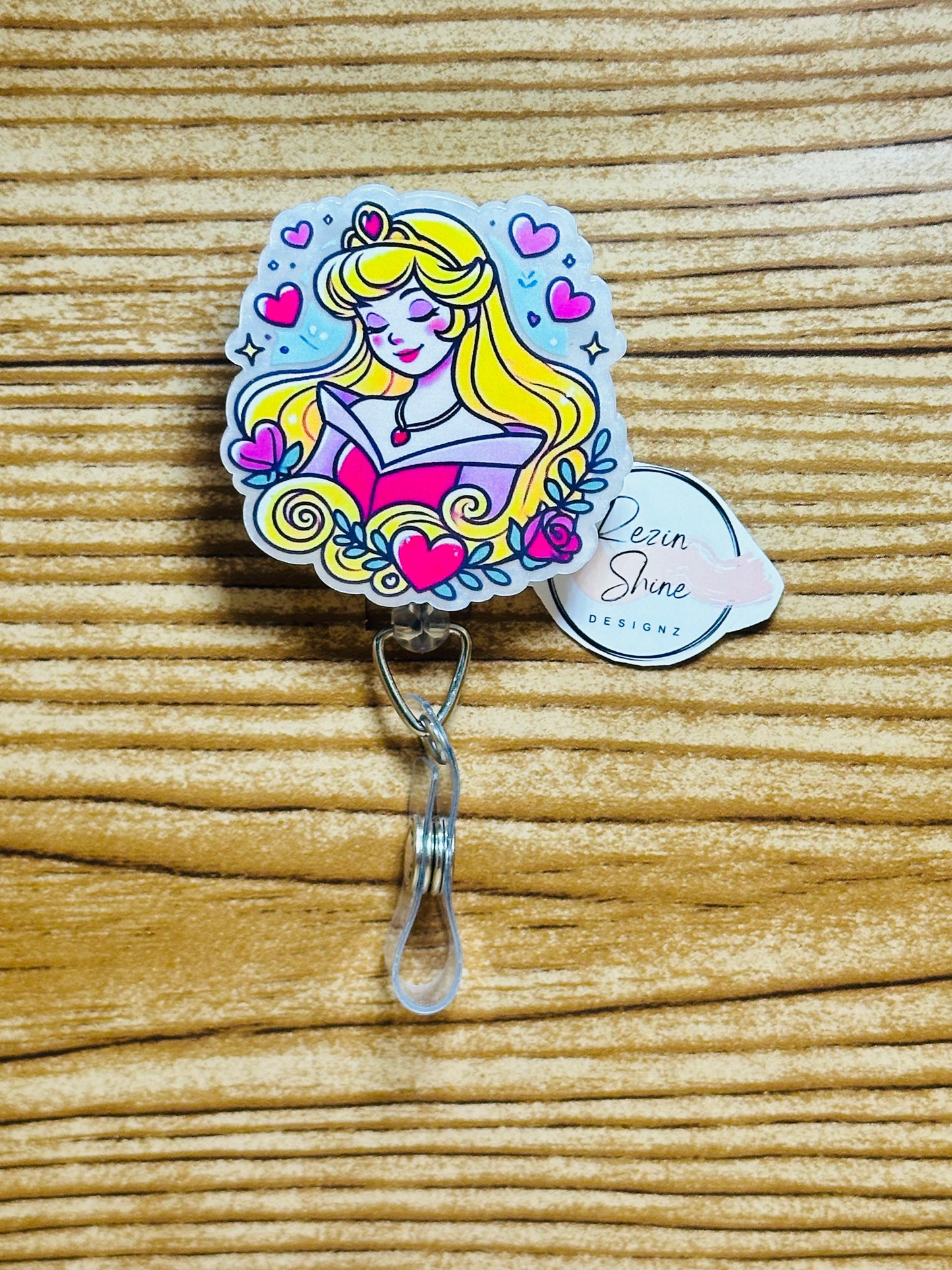 Cartoon Badge Reel