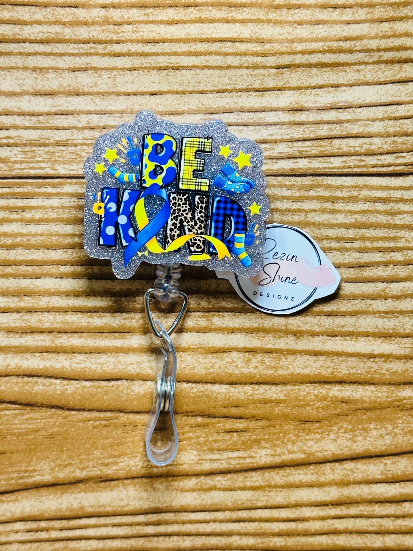 Down Syndrome Be Kind Badge Reel
