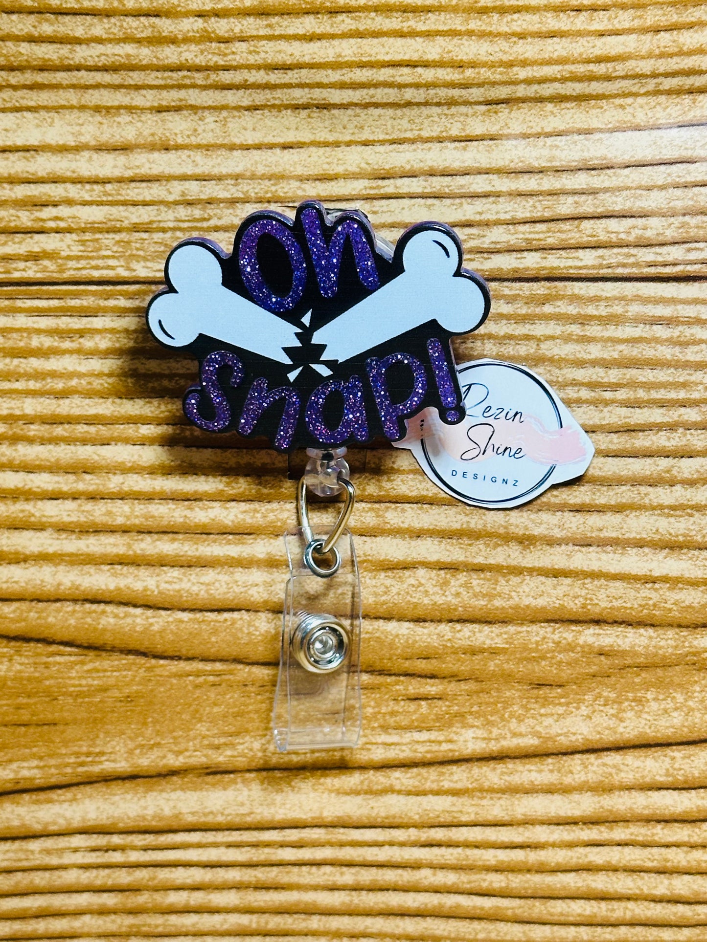 Oh Snap Badge Reel