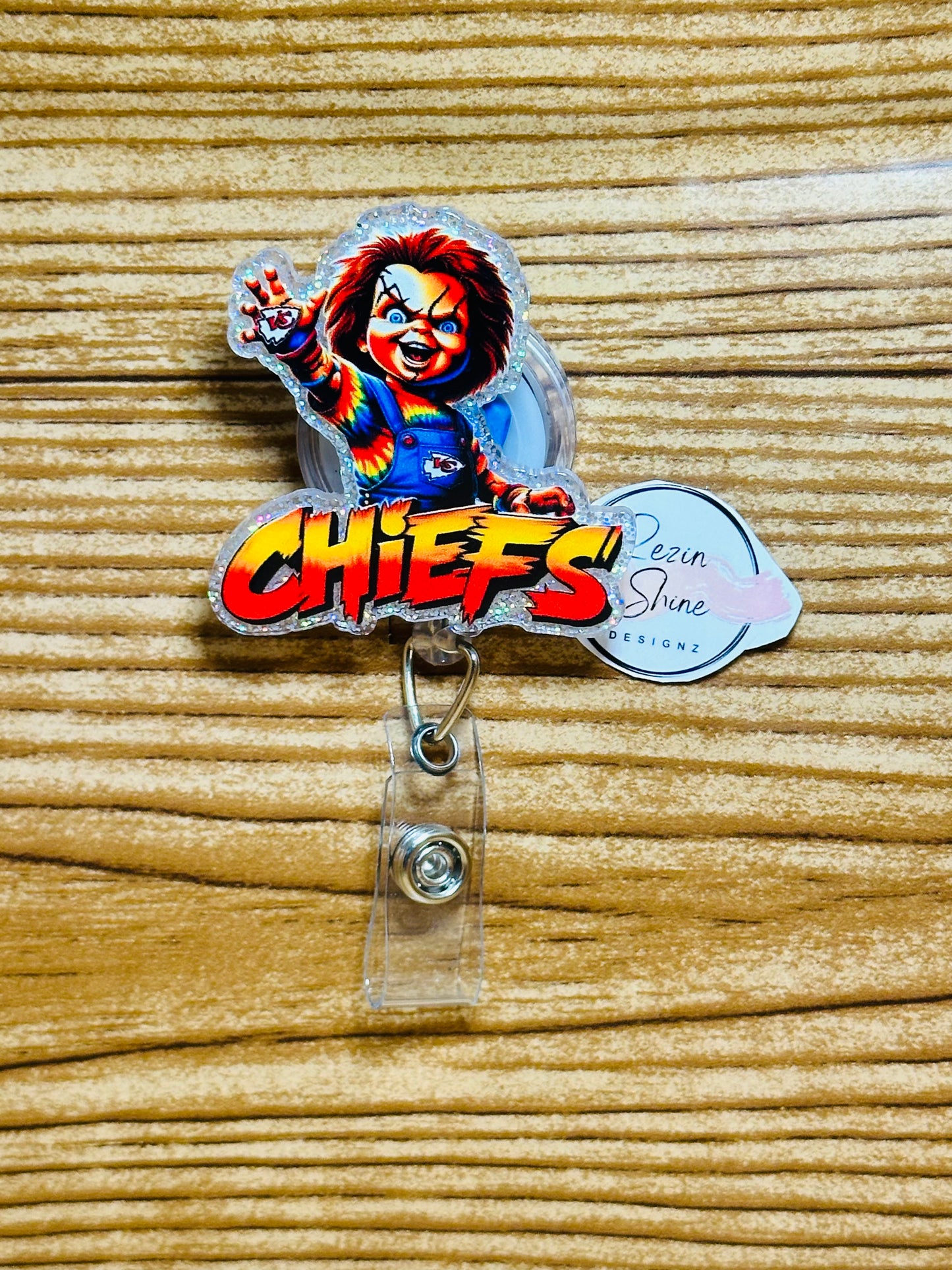 Chiefs Chucky Badge Reel