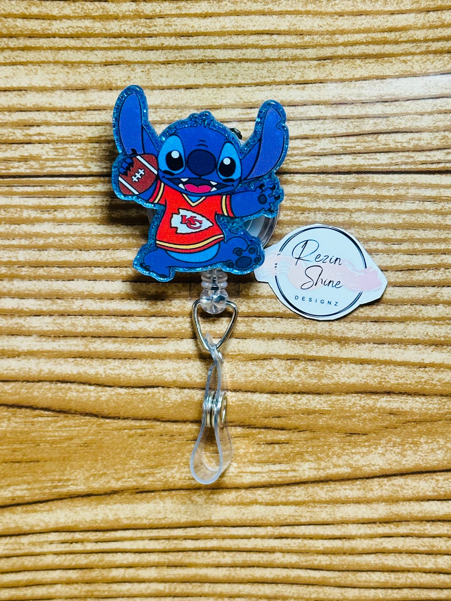 Chiefs Blue Alien Badge Reel