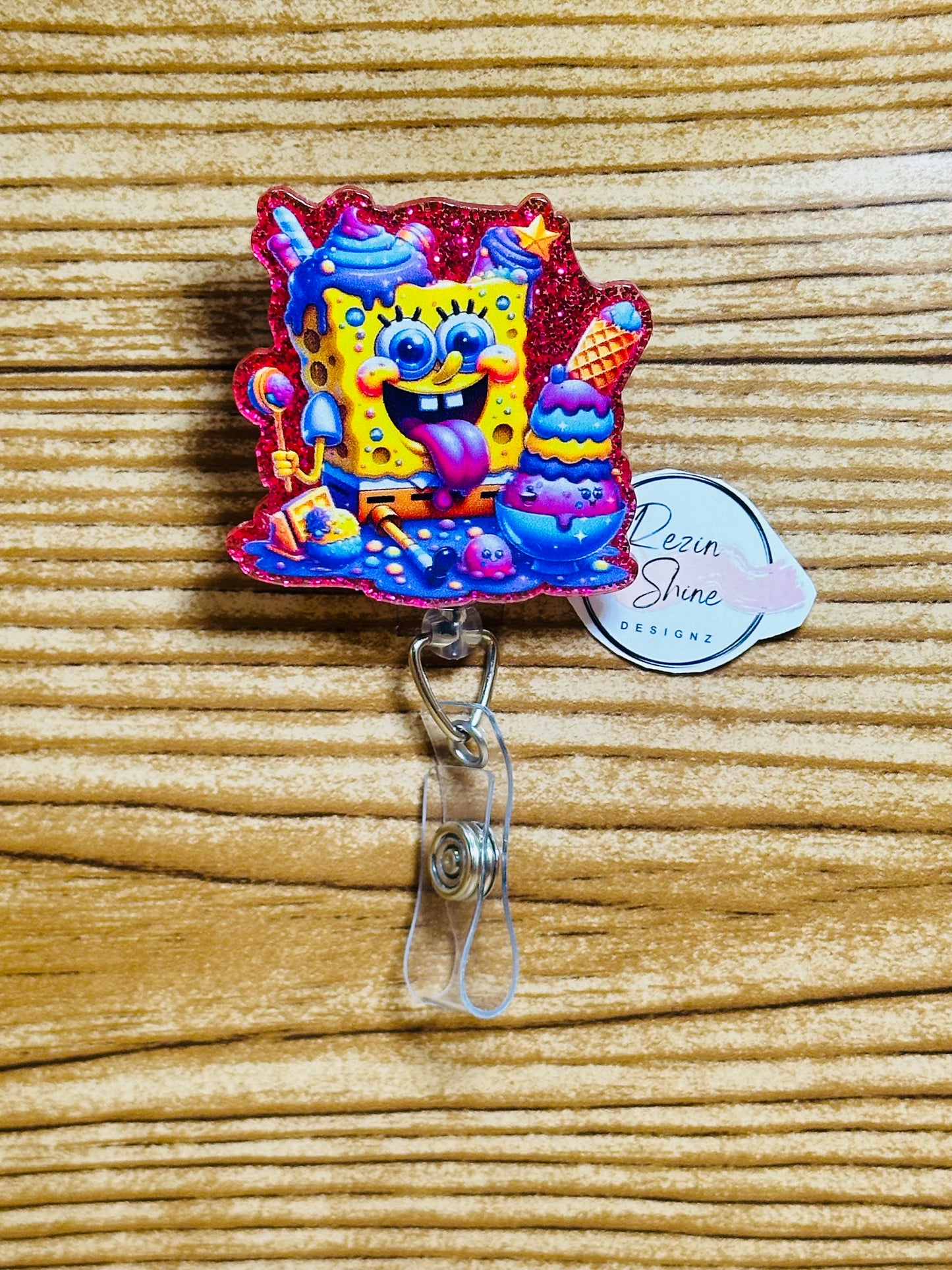Spongebob Badge Reel