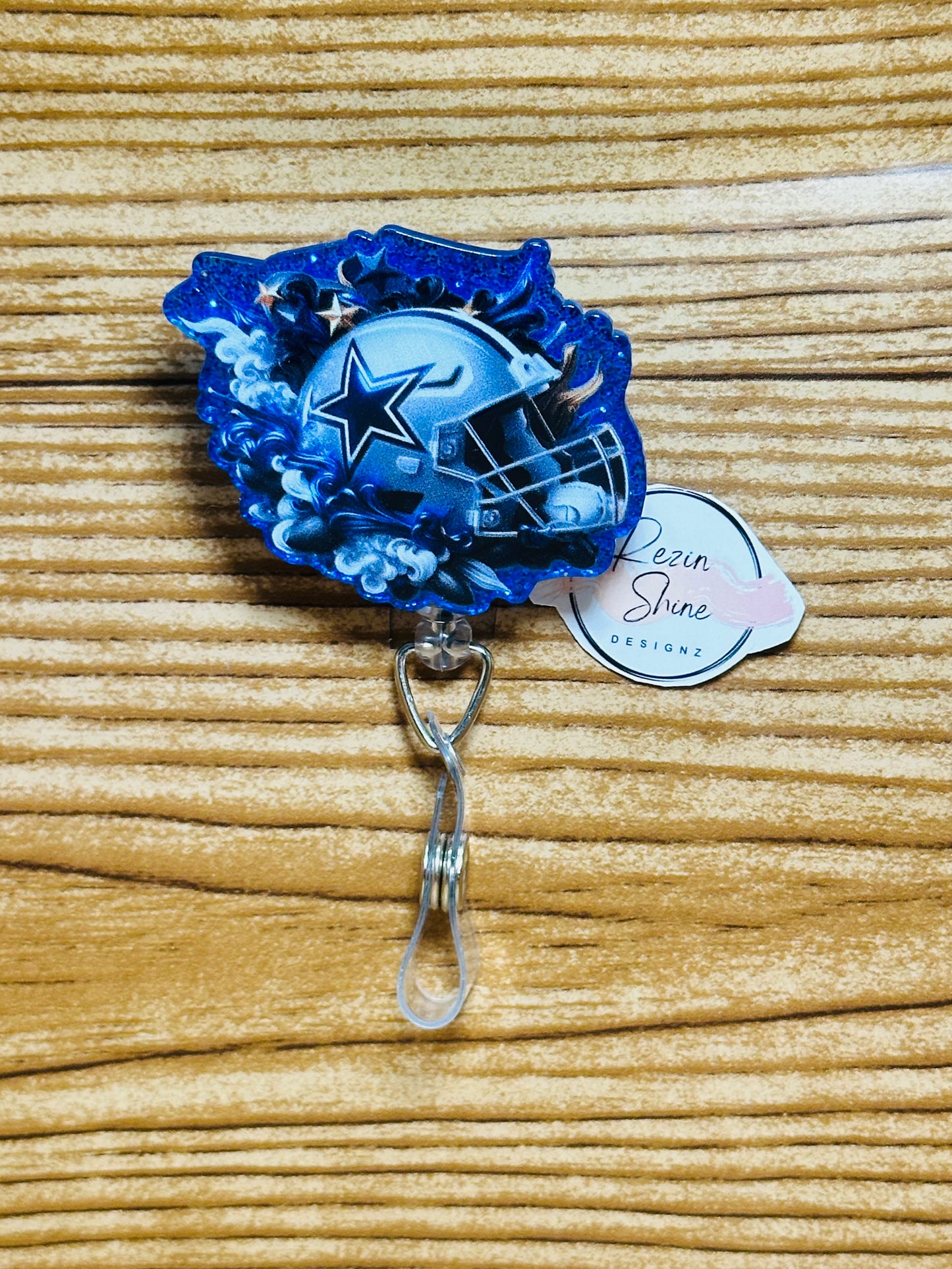 Cowboys Badge Reel