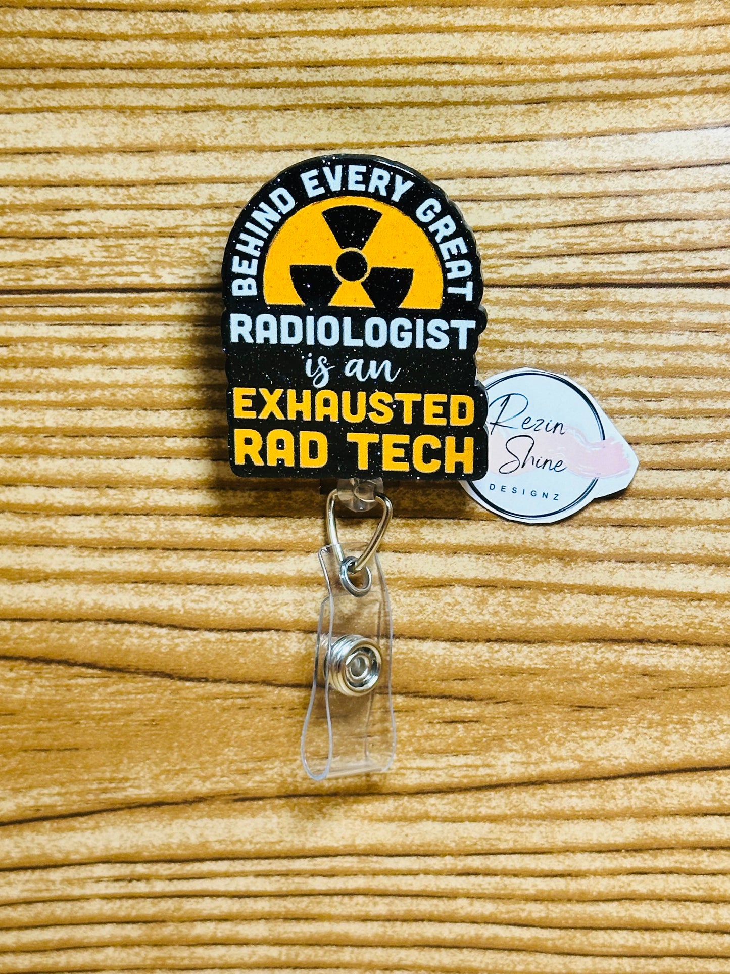 Radiology Tech Badge Reel