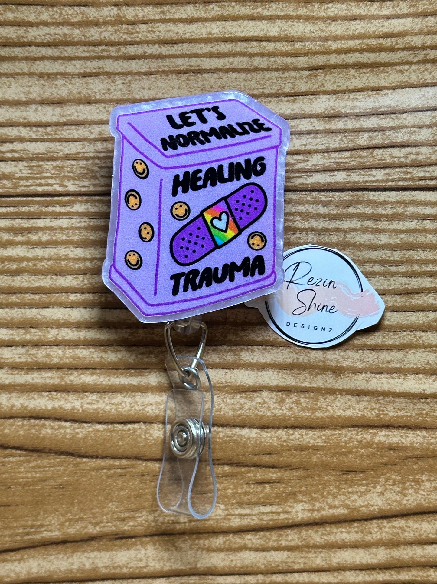 Let's Normalize Badge Reel