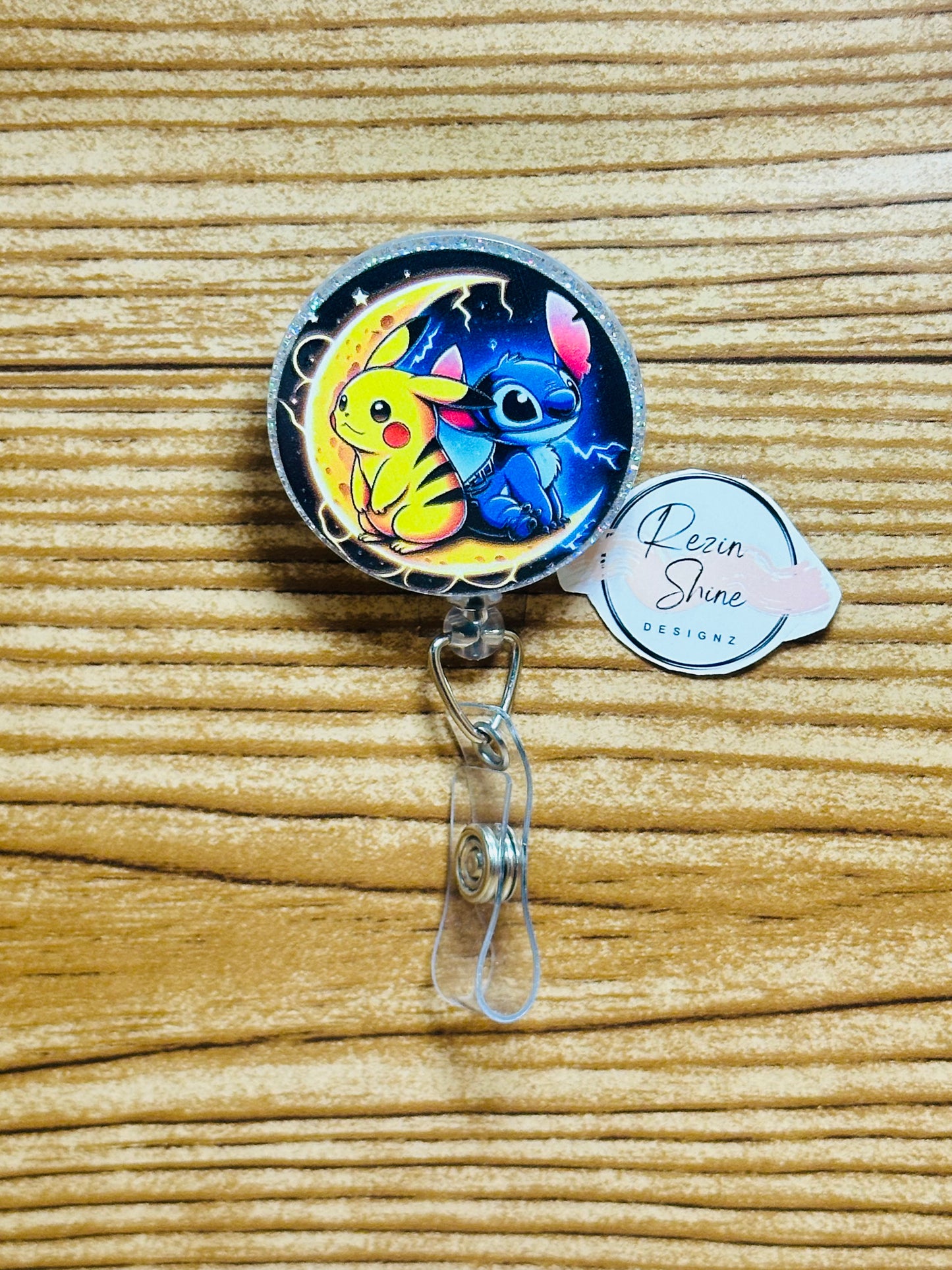 Cartoon Badge Reel