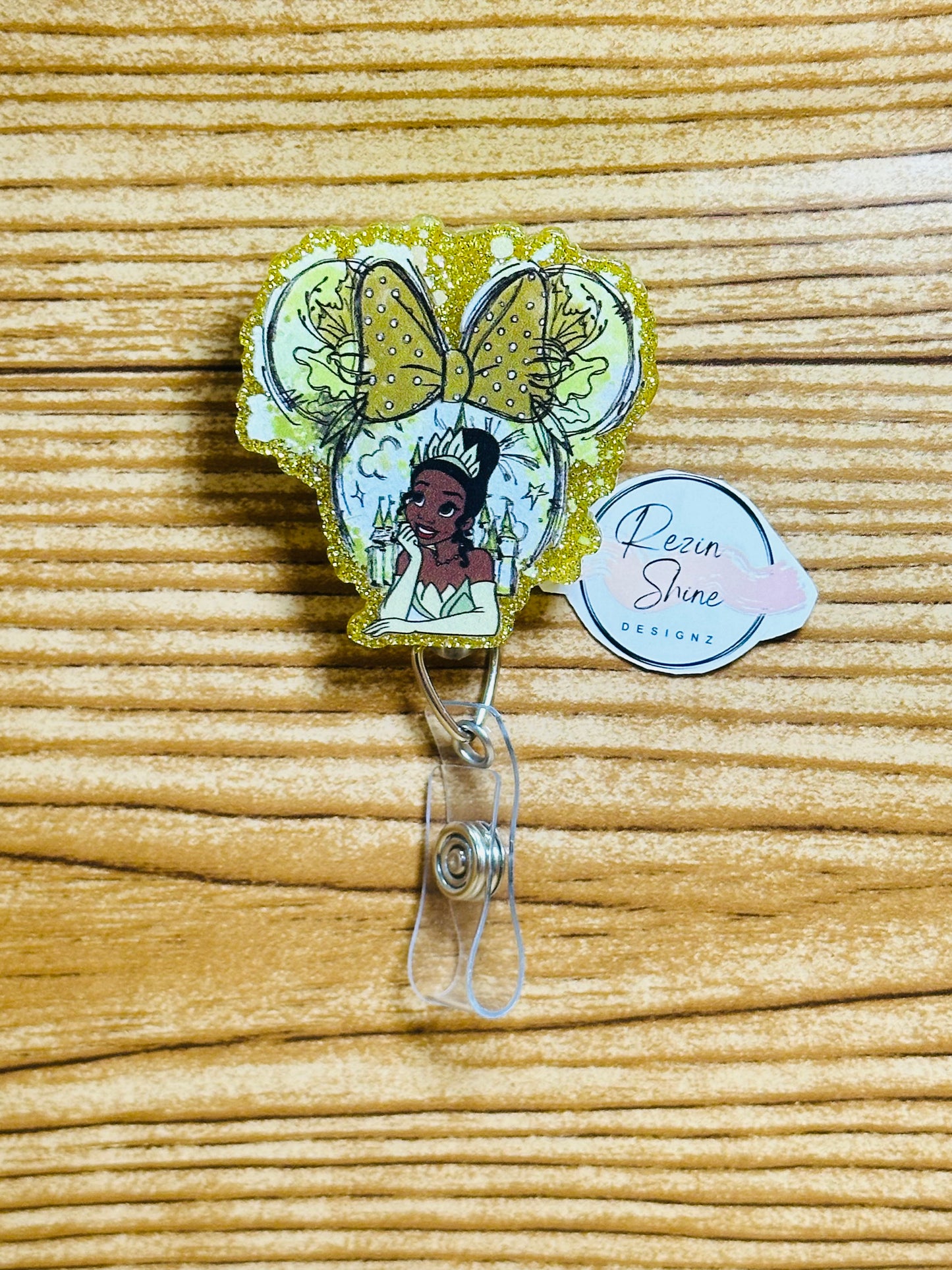 Cartoon Badge Reel