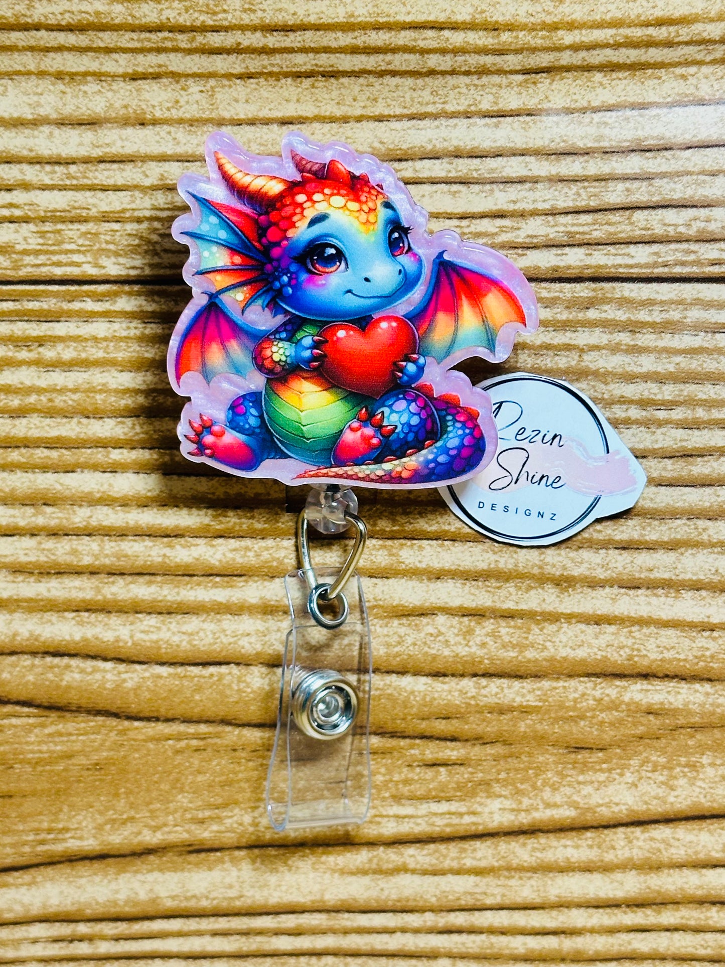 Dragon Badge Reel