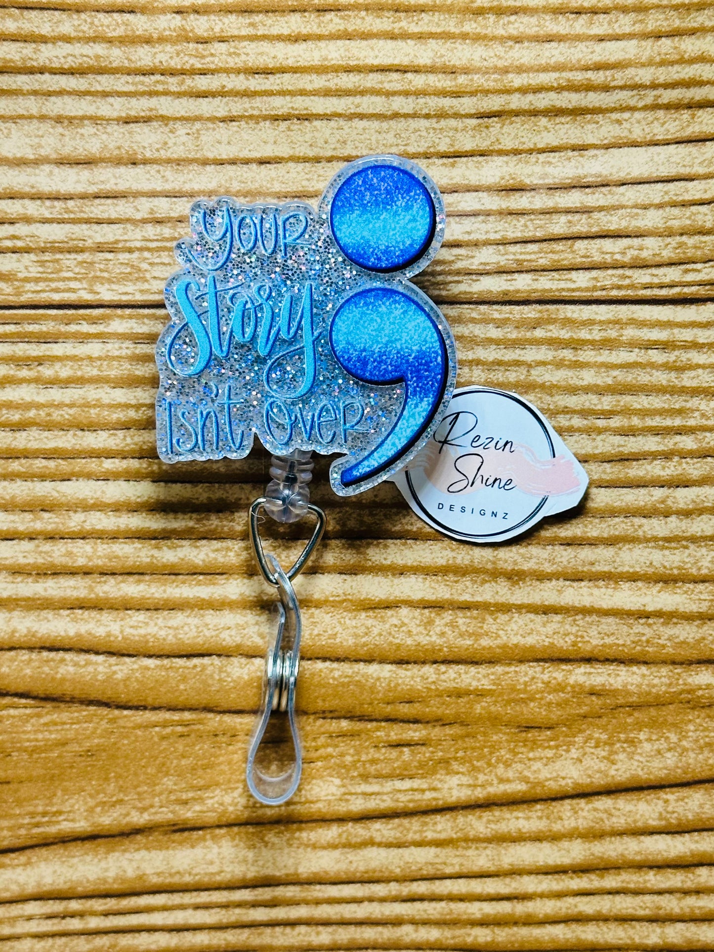Your Story Isn't Over Badge Reel